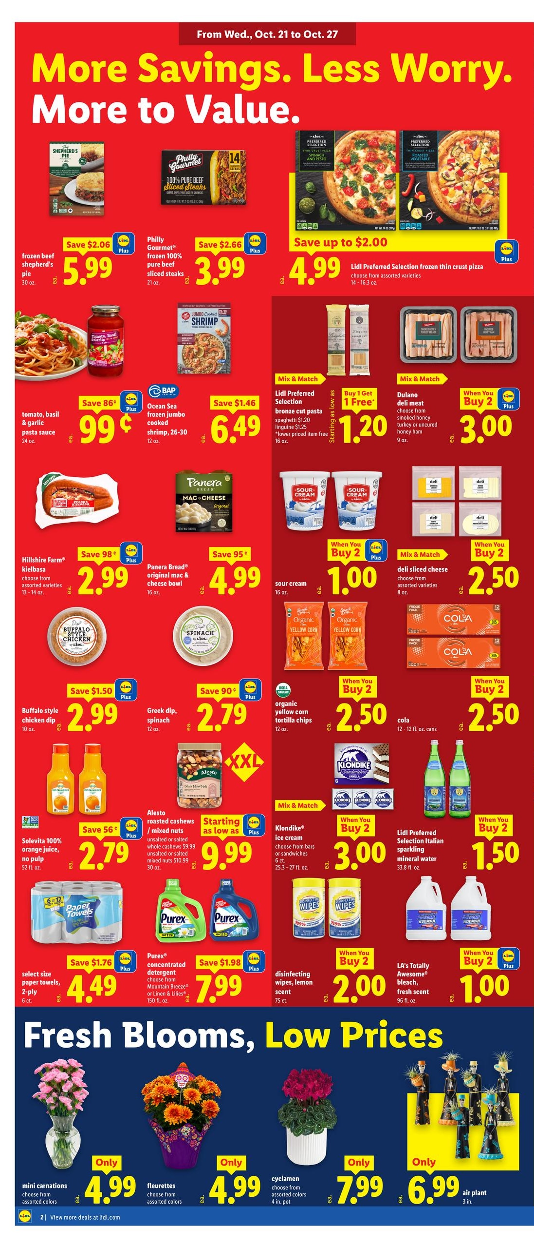 Lidl (Atlanta Area, GA) Weekly Ad October 21 - 27, 2026