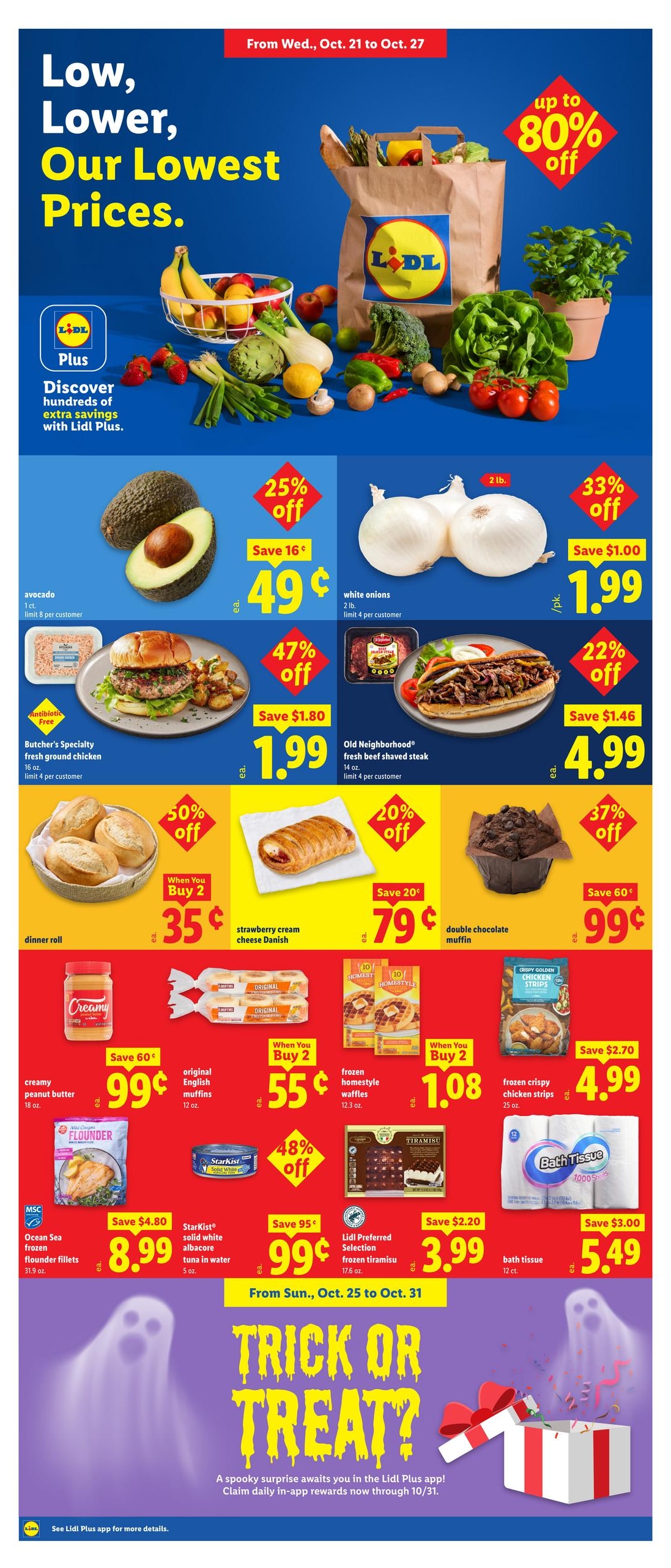 Lidl (Atlanta Area, GA) Weekly Ad October 21 - 27, 2026