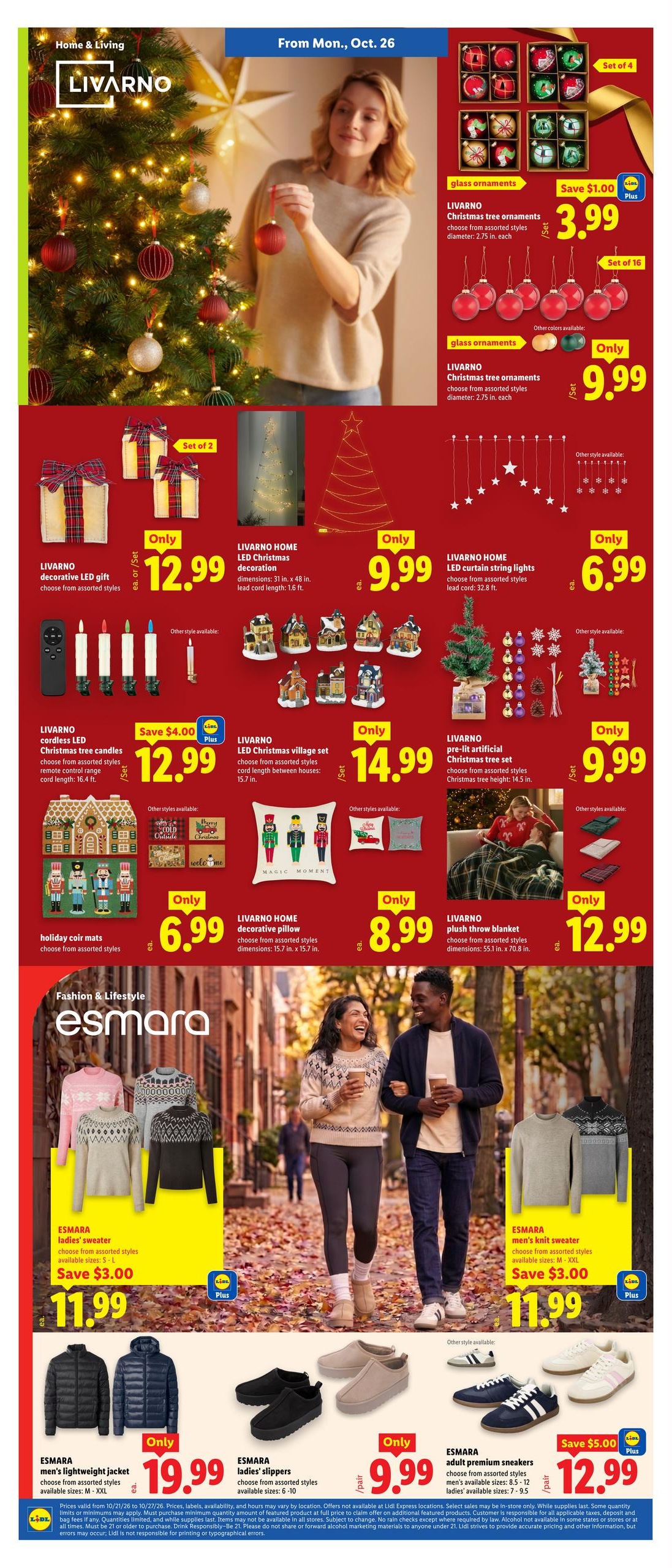 Lidl (Atlanta Area, GA) Weekly Ad October 21 - 27, 2026