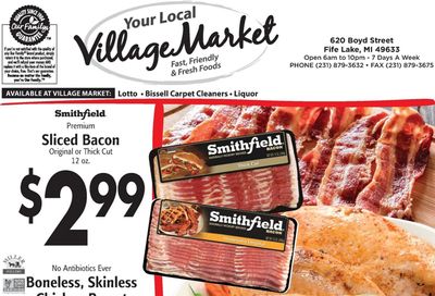 Fife Lake Village Market Weekly Ad October 19 - 25, 2026
