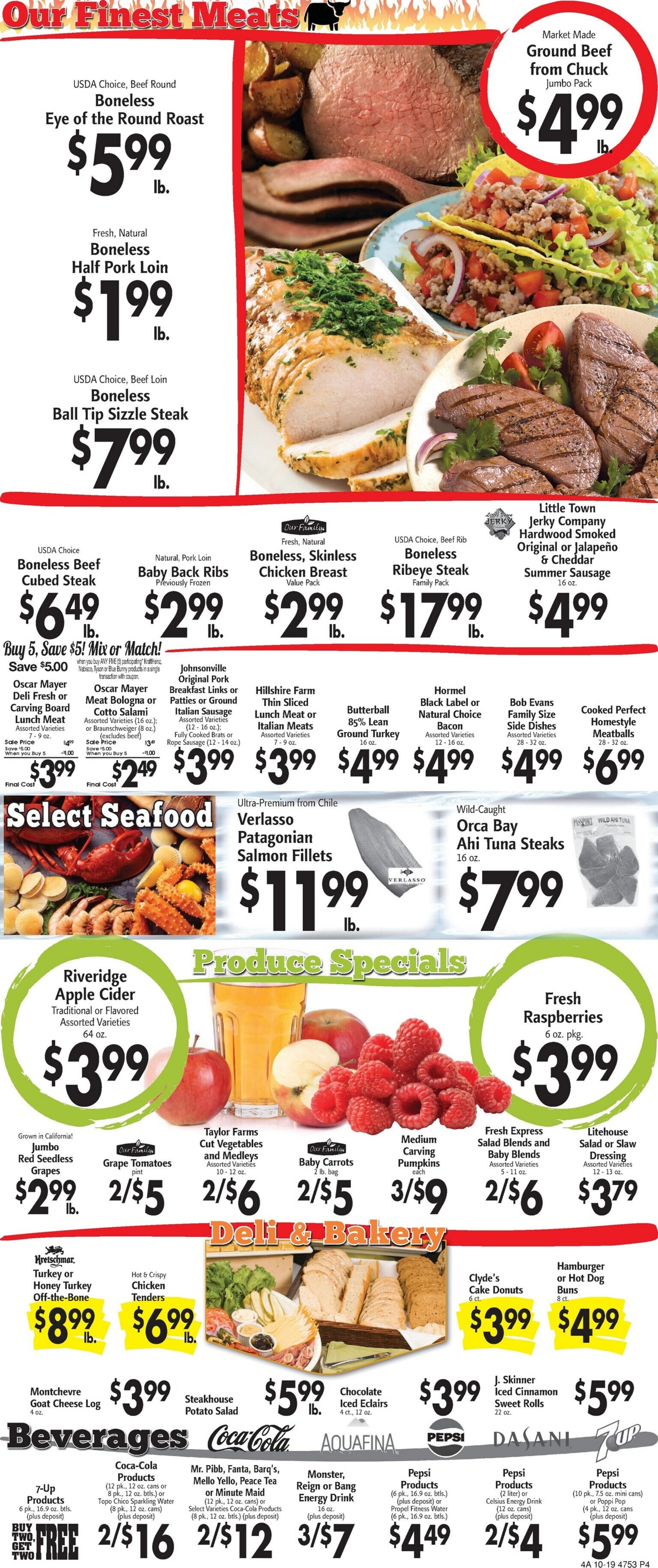 Fife Lake Village Market Weekly Ad October 19 - 25, 2026