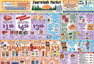 Fourwinds Market Weekly Ad October 19 - 25, 2026