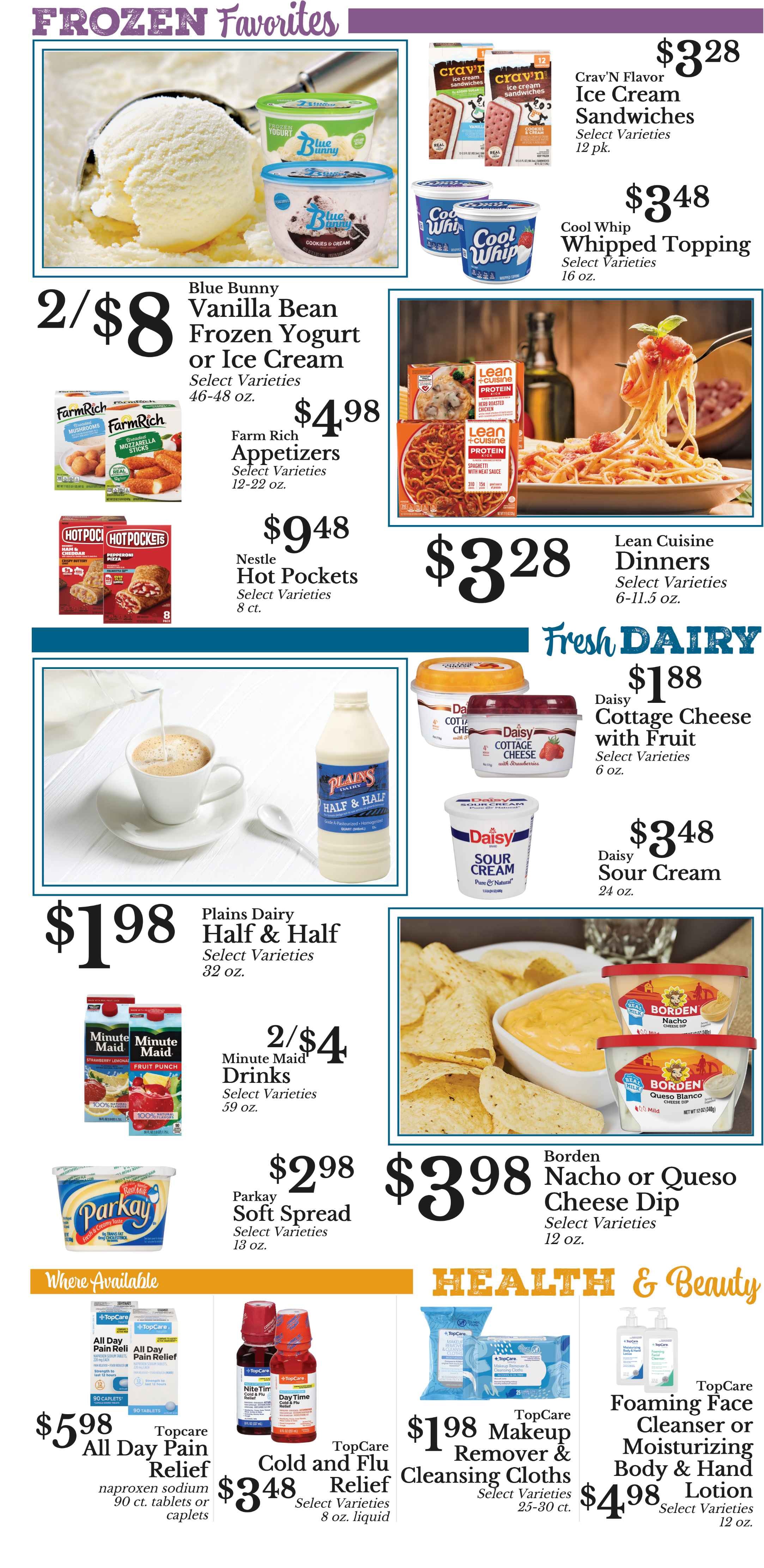 S&S Supermarket Weekly Ad October 18 - 24, 2026