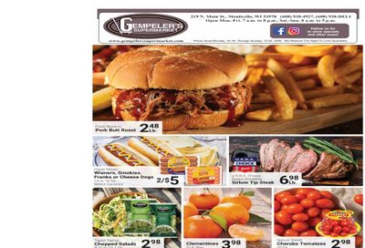 Gempeler's Supermarket Weekly Ad October 19 - 25, 2026
