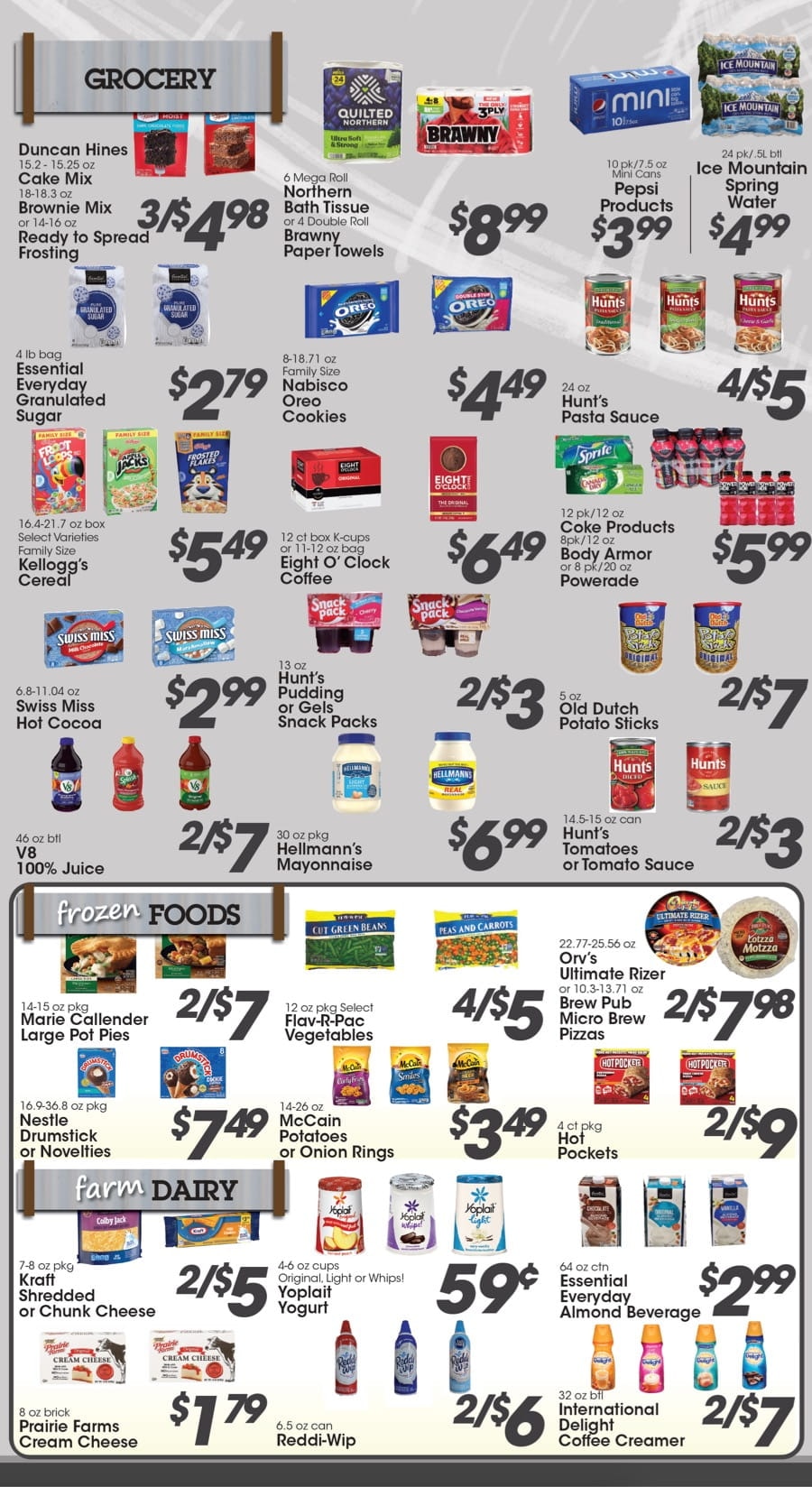Viking Village Foods Weekly Ad October 19 - 25, 2026
