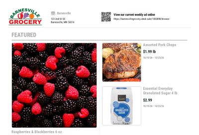 Barnesville Grocery Weekly Ad October 19 - 25, 2026