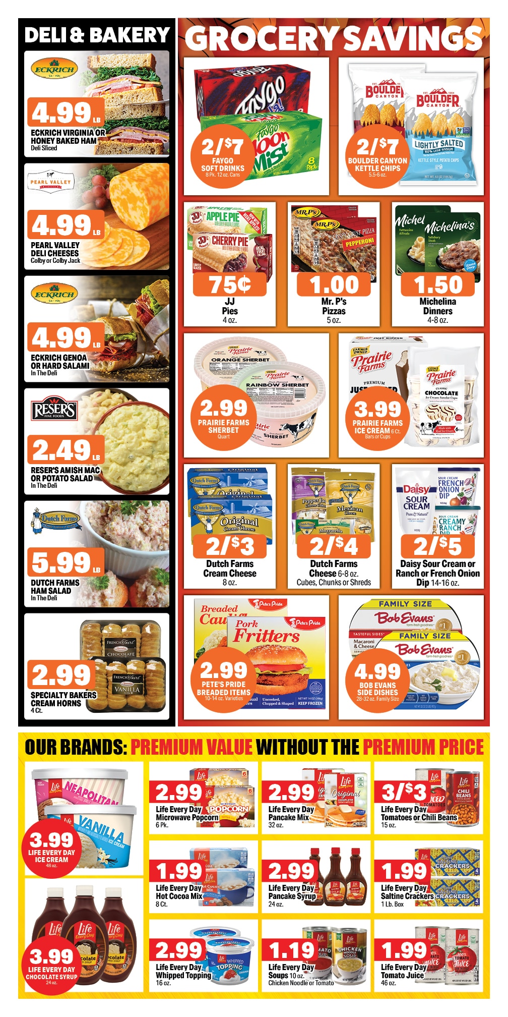 Harvest Supermarkets Weekly Ad October 21 - 27, 2026