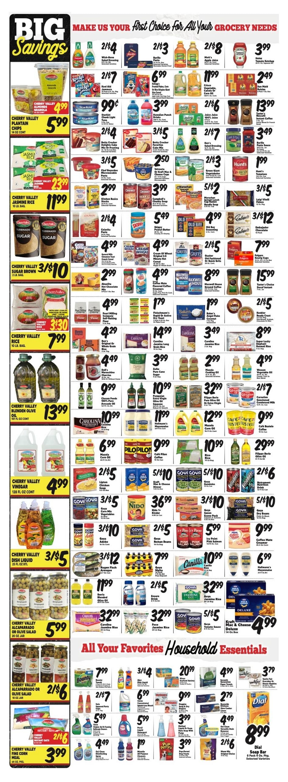 Cherry Valley Marketplace Weekly Ad October 18 - 24, 2026