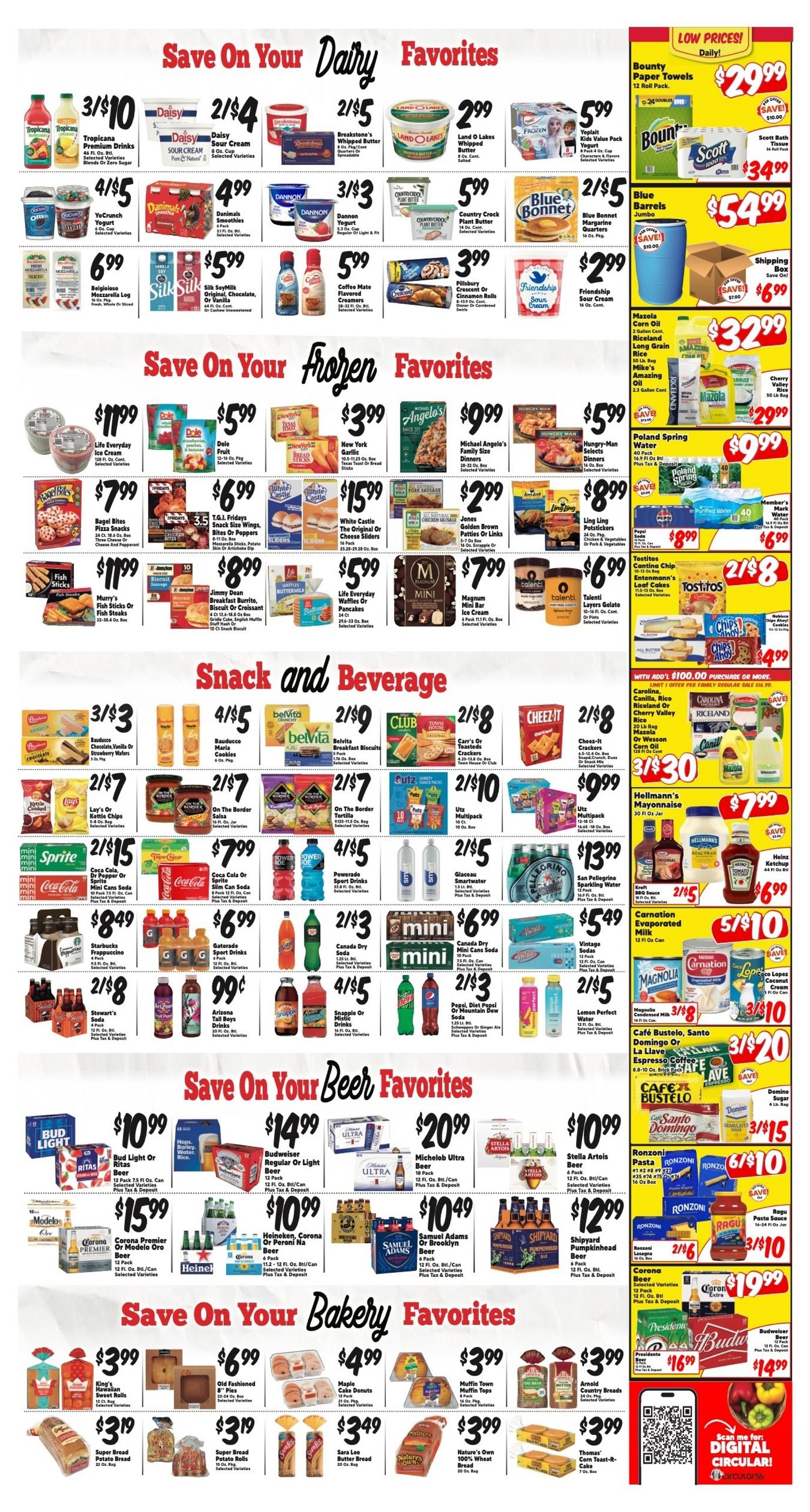 Cherry Valley Marketplace Weekly Ad October 18 - 24, 2026