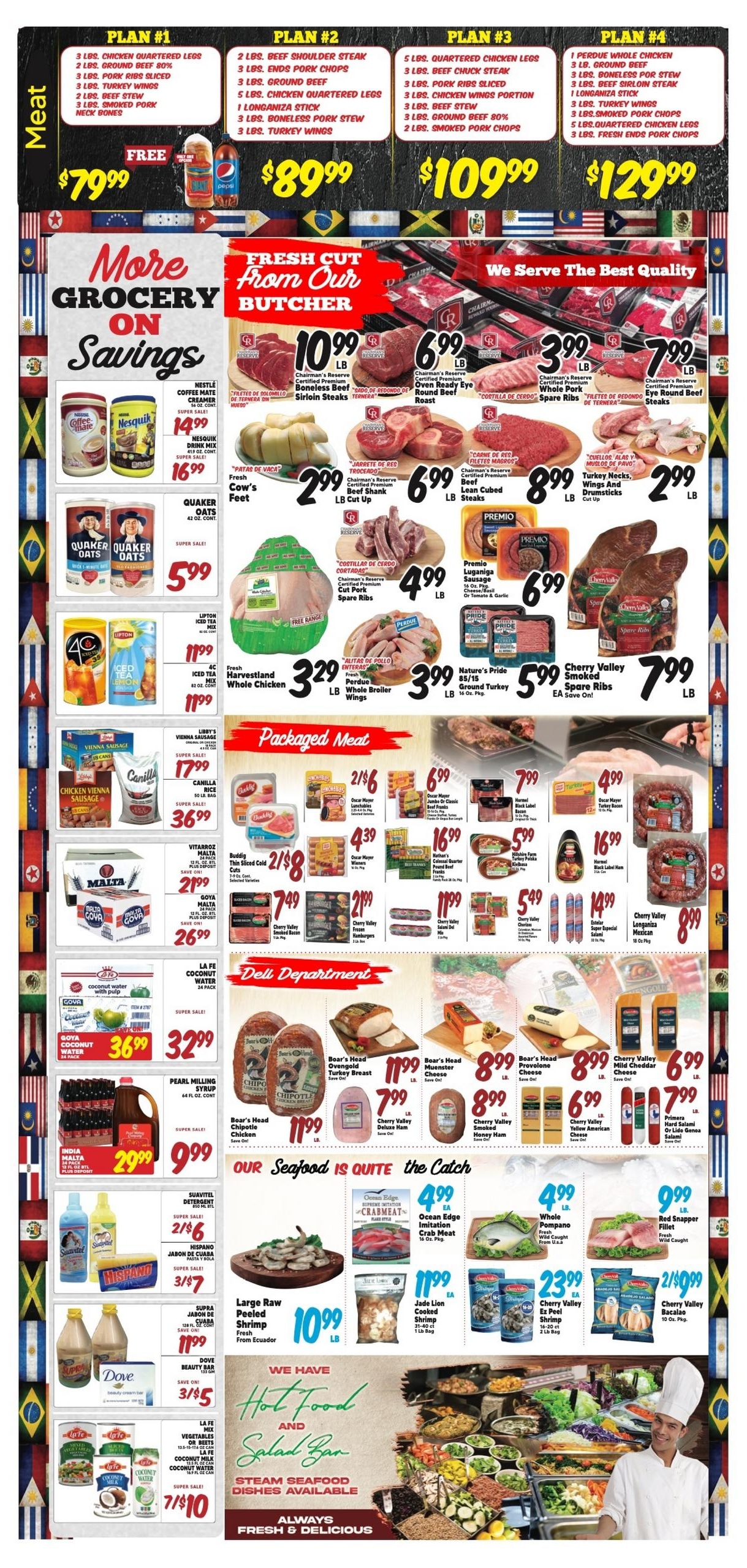 Cherry Valley Marketplace Weekly Ad October 18 - 24, 2026