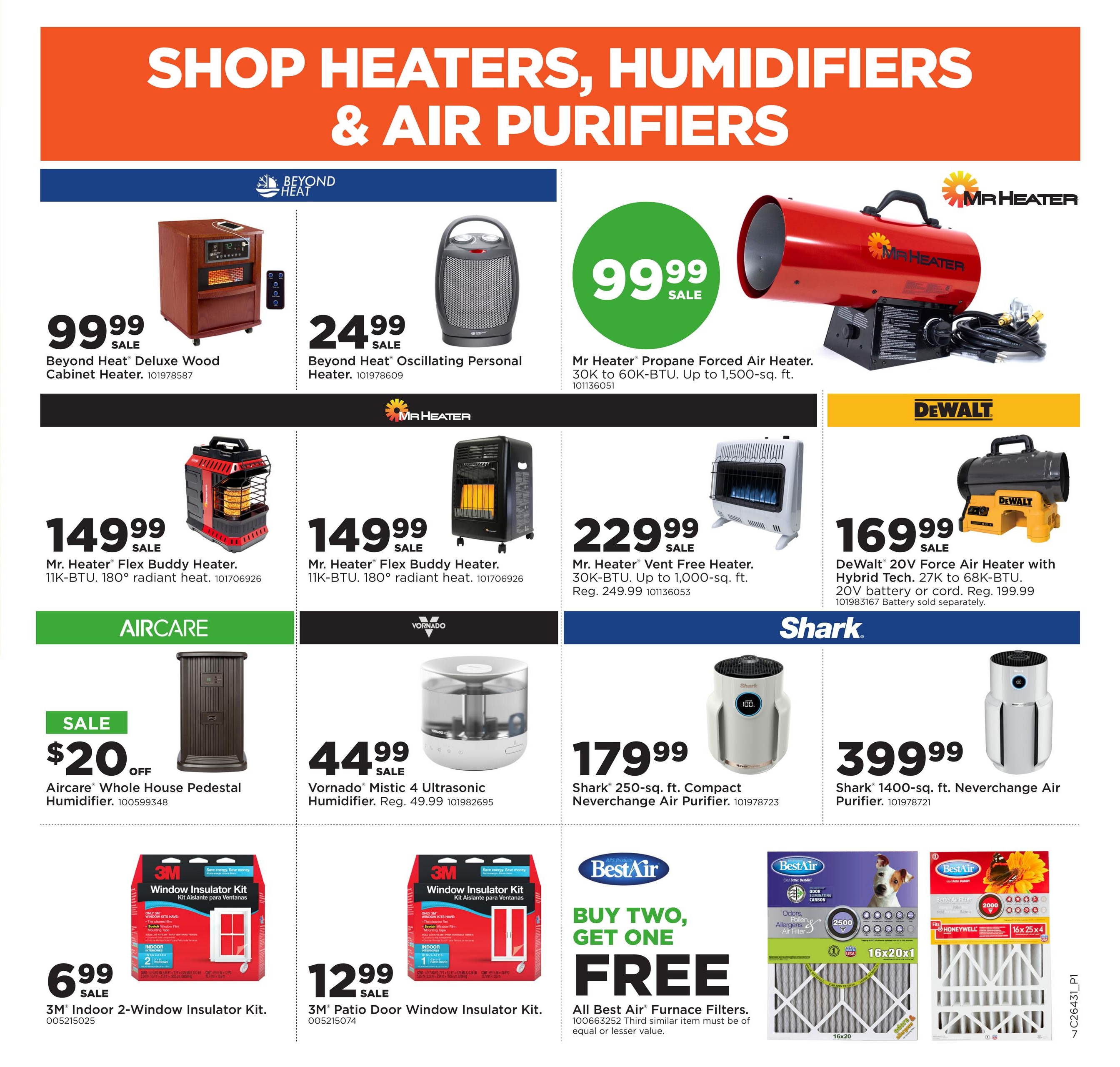 Fleet Farm Weekly Ad October 19 - 25, 2026