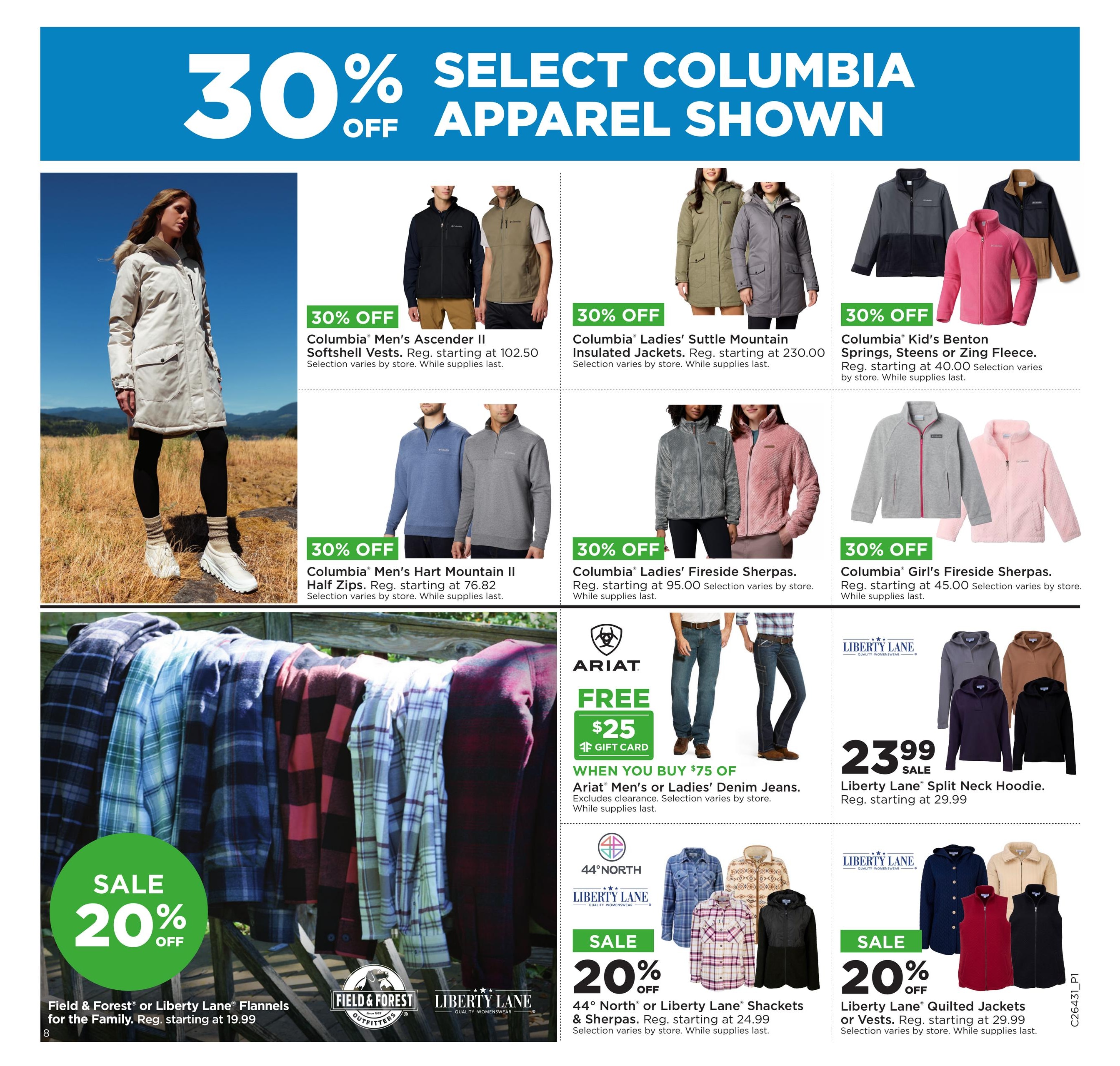Fleet Farm Weekly Ad October 19 - 25, 2026