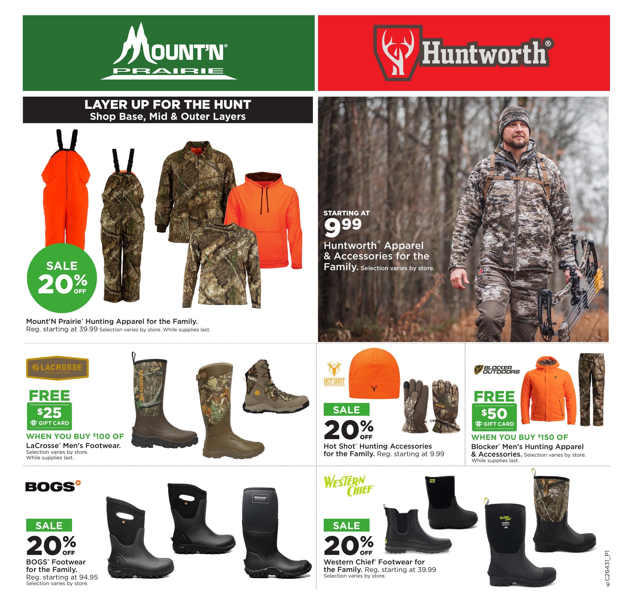 Fleet Farm Weekly Ad October 19 - 25, 2026