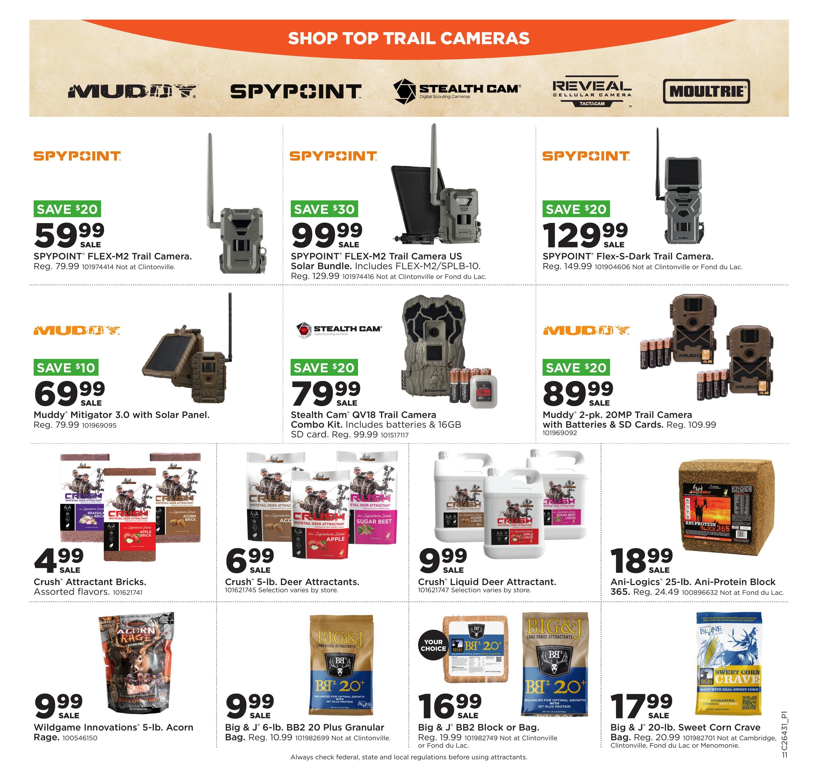 Fleet Farm Weekly Ad October 19 - 25, 2026