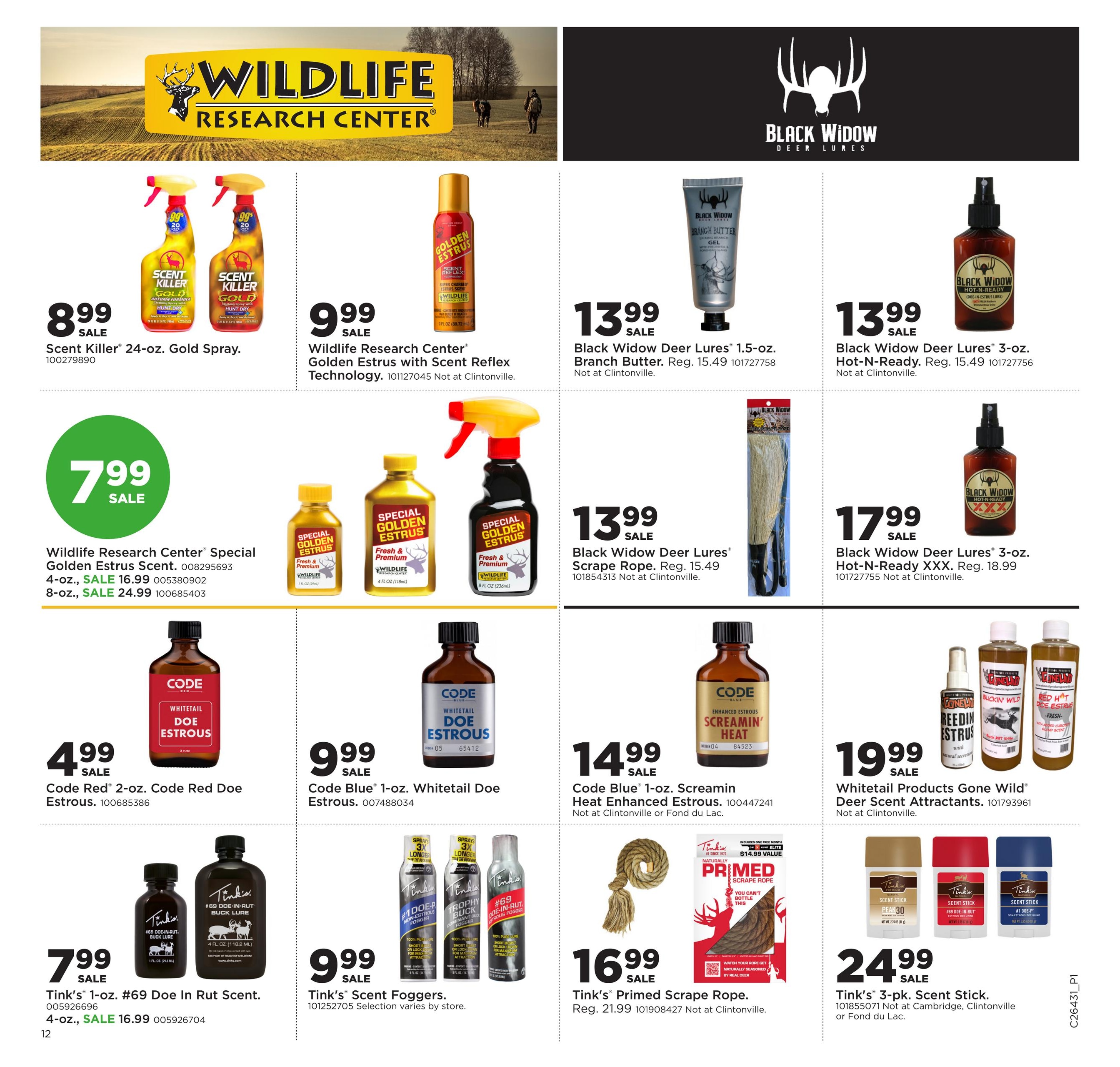Fleet Farm Weekly Ad October 19 - 25, 2026