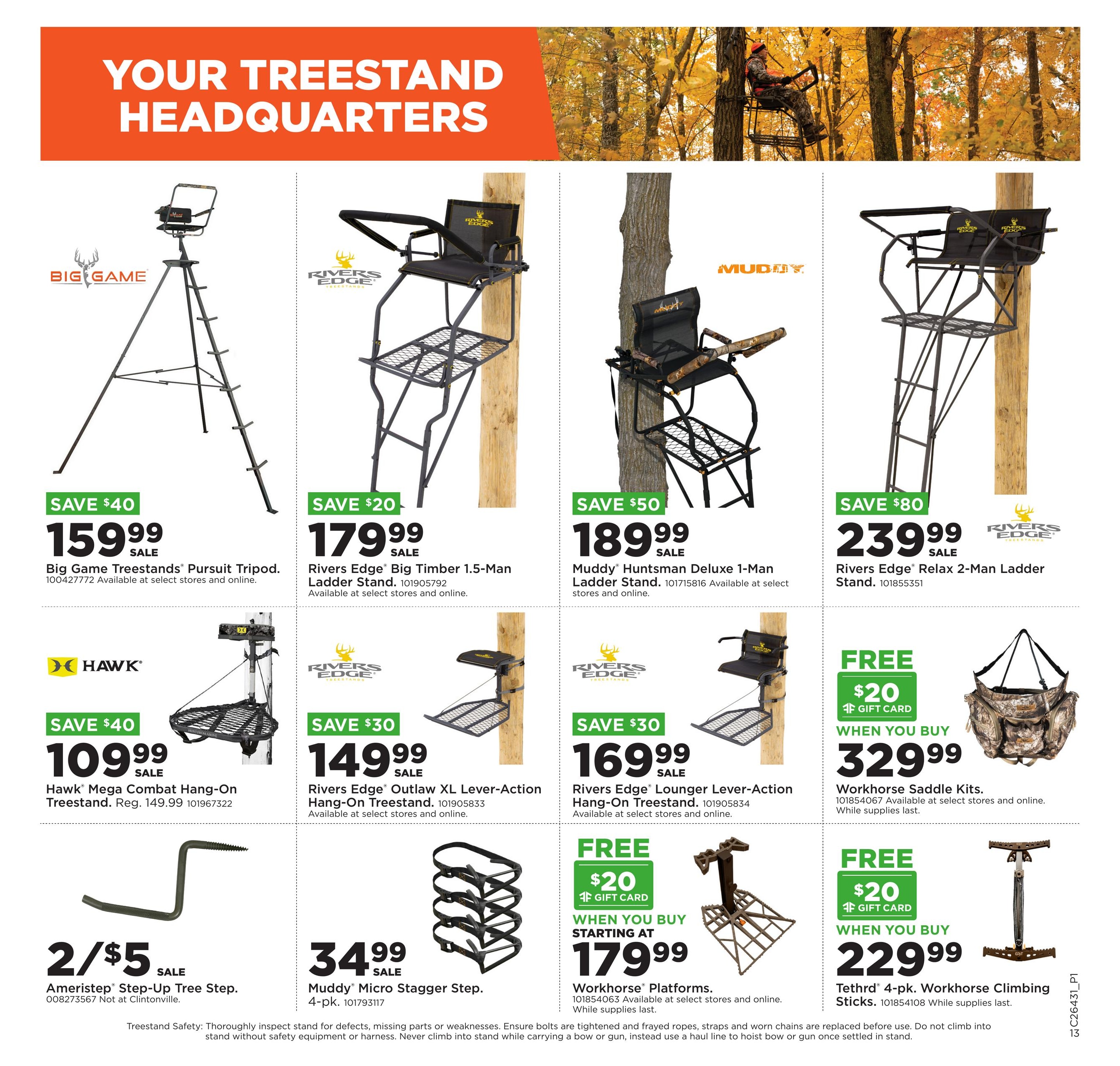Fleet Farm Weekly Ad October 19 - 25, 2026