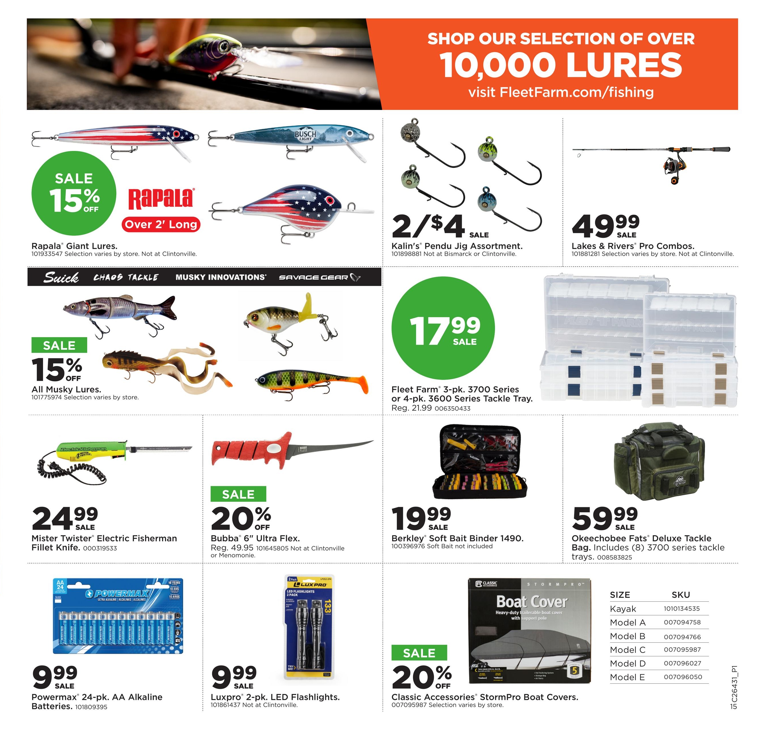 Fleet Farm Weekly Ad October 19 - 25, 2026