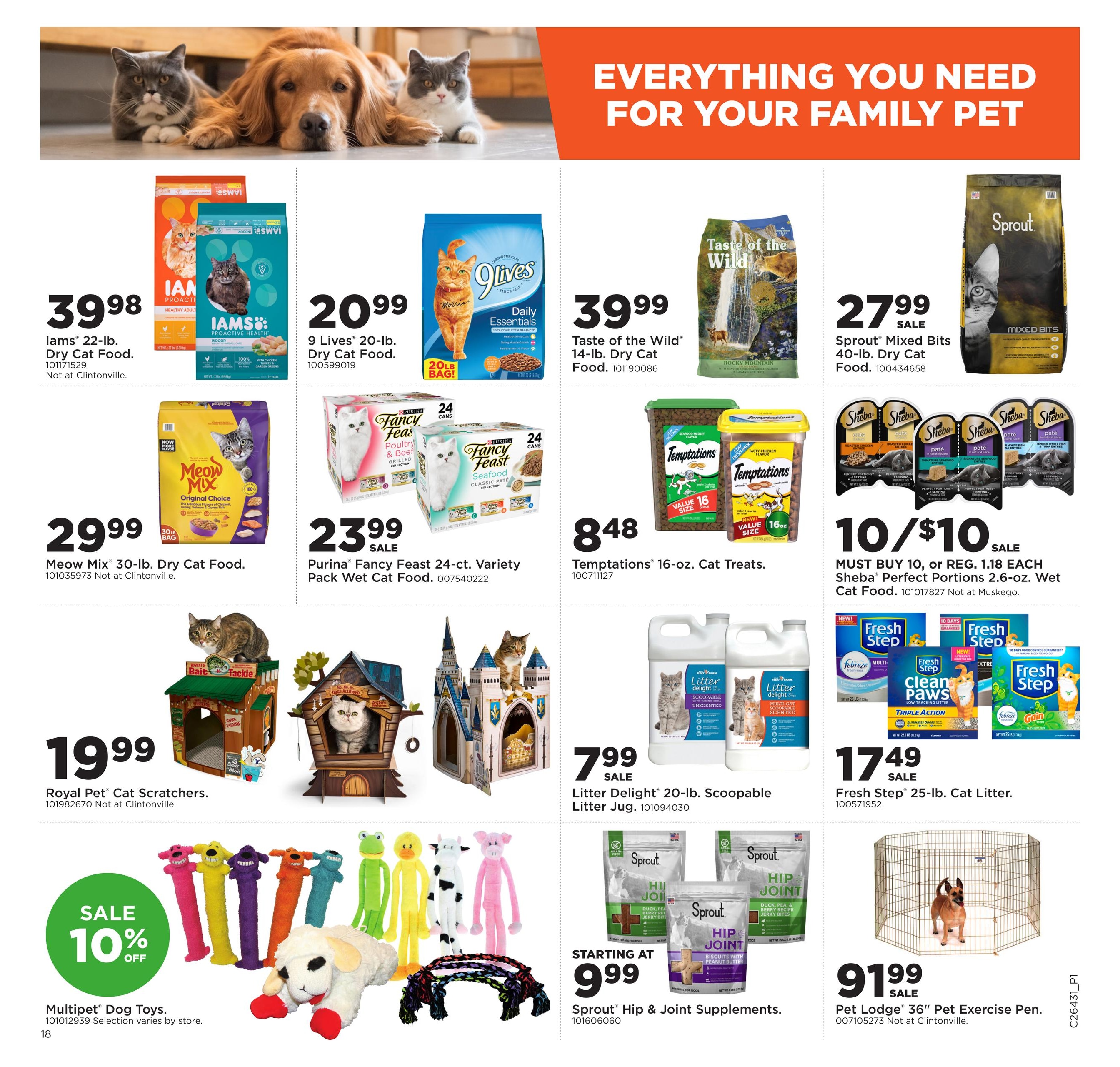 Fleet Farm Weekly Ad October 19 - 25, 2026