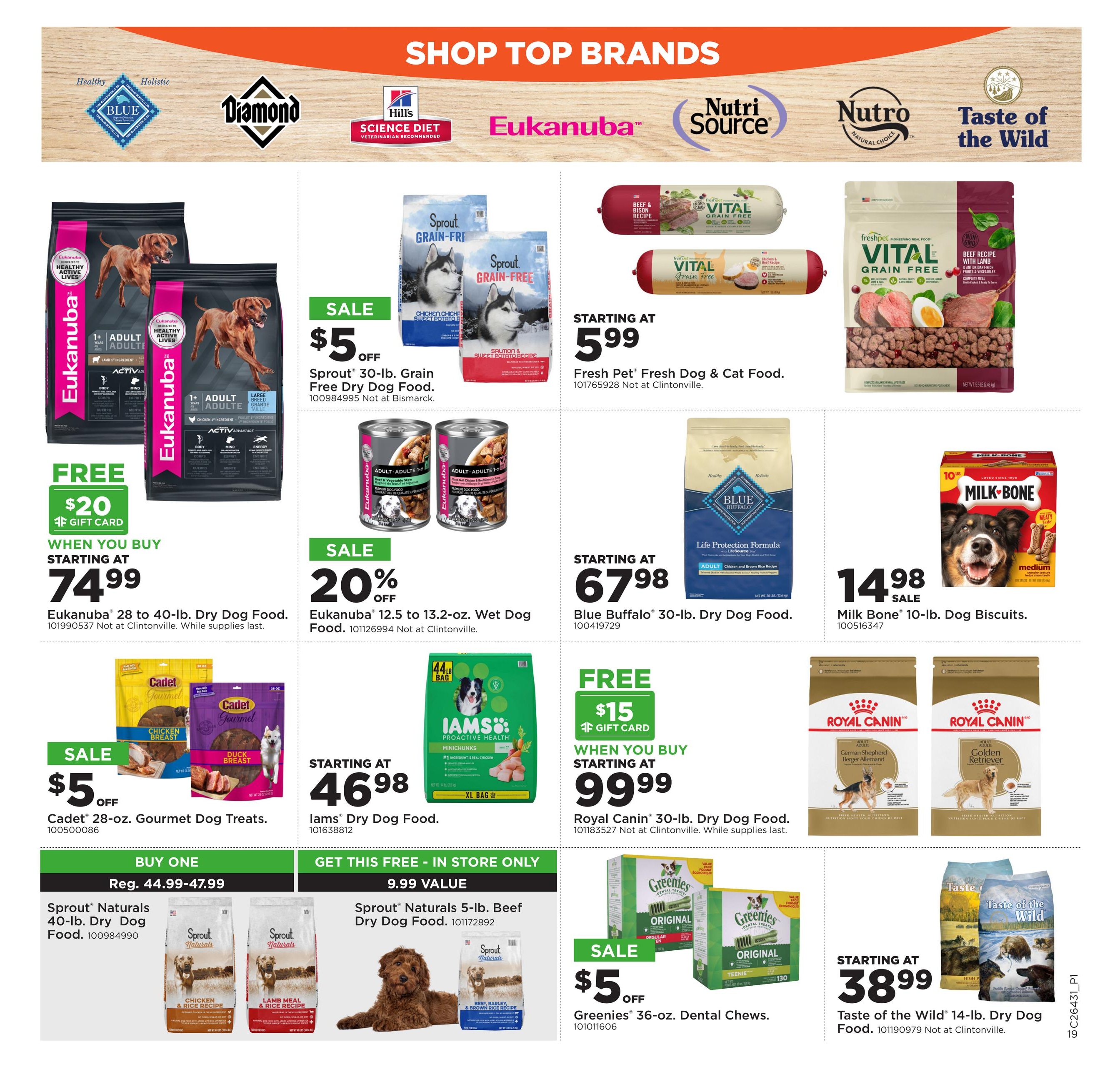 Fleet Farm Weekly Ad October 19 - 25, 2026