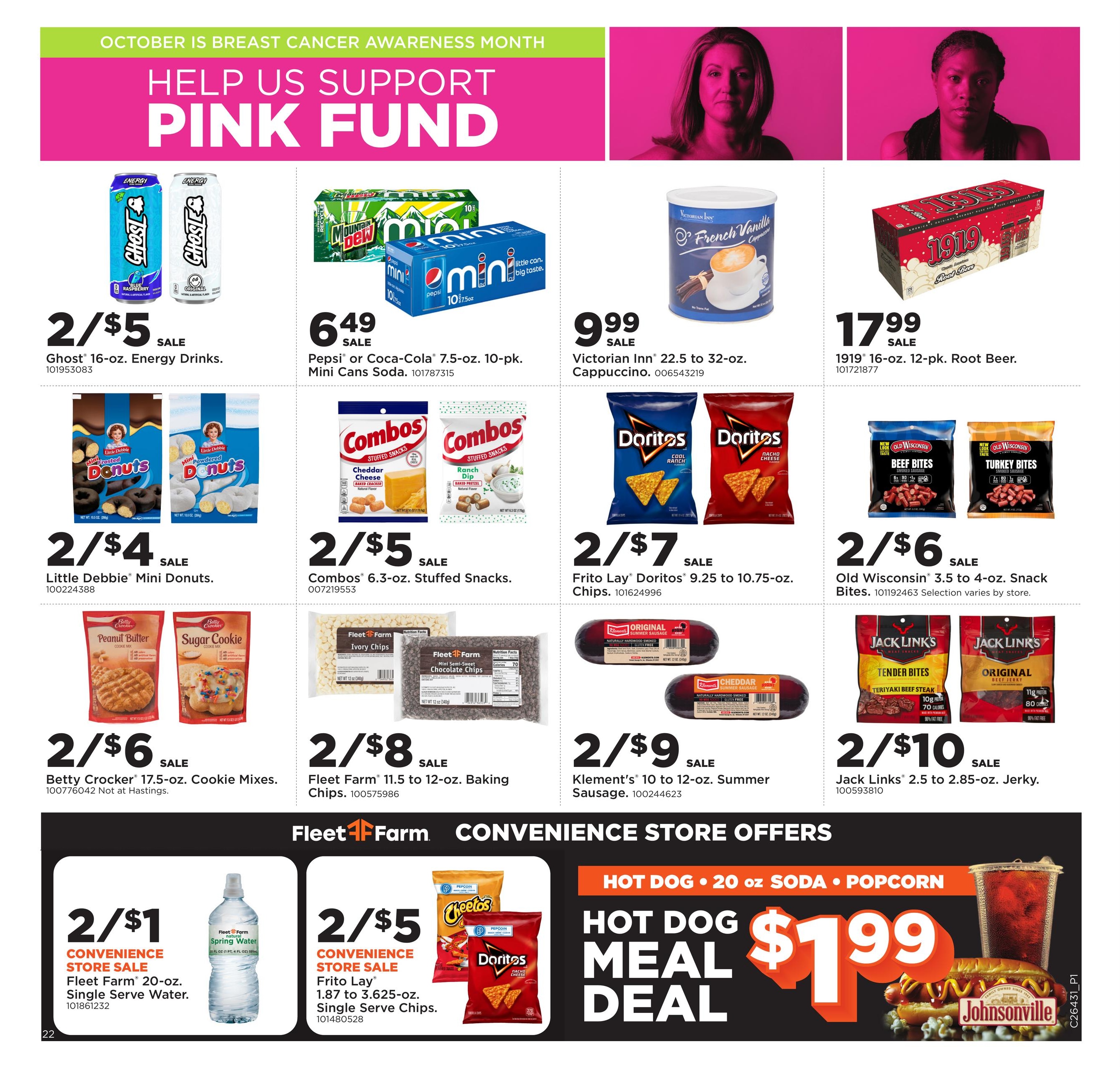 Fleet Farm Weekly Ad October 19 - 25, 2026