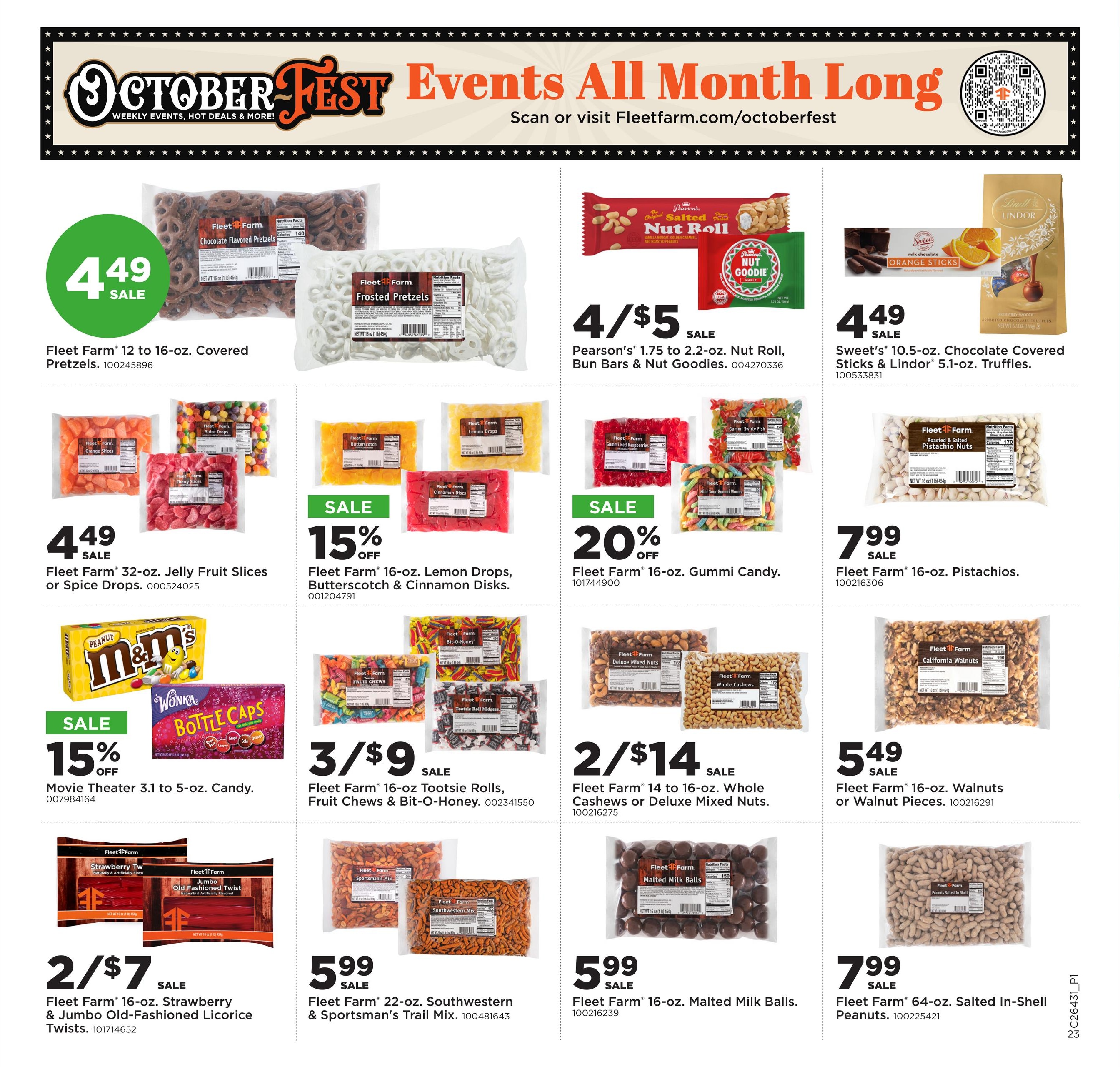 Fleet Farm Weekly Ad October 19 - 25, 2026