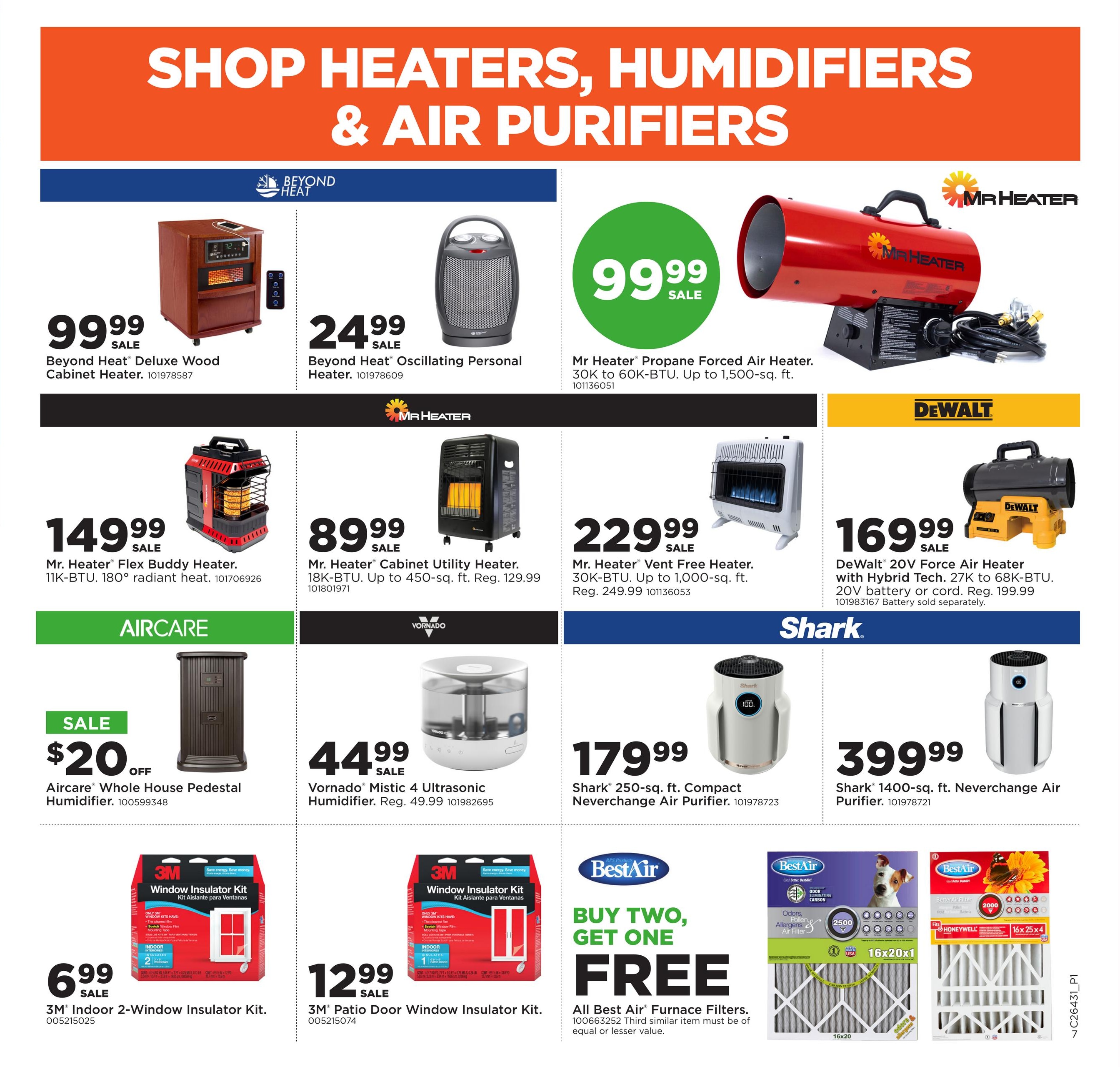 Fleet Farm Weekly Ad October 19 - 25, 2026