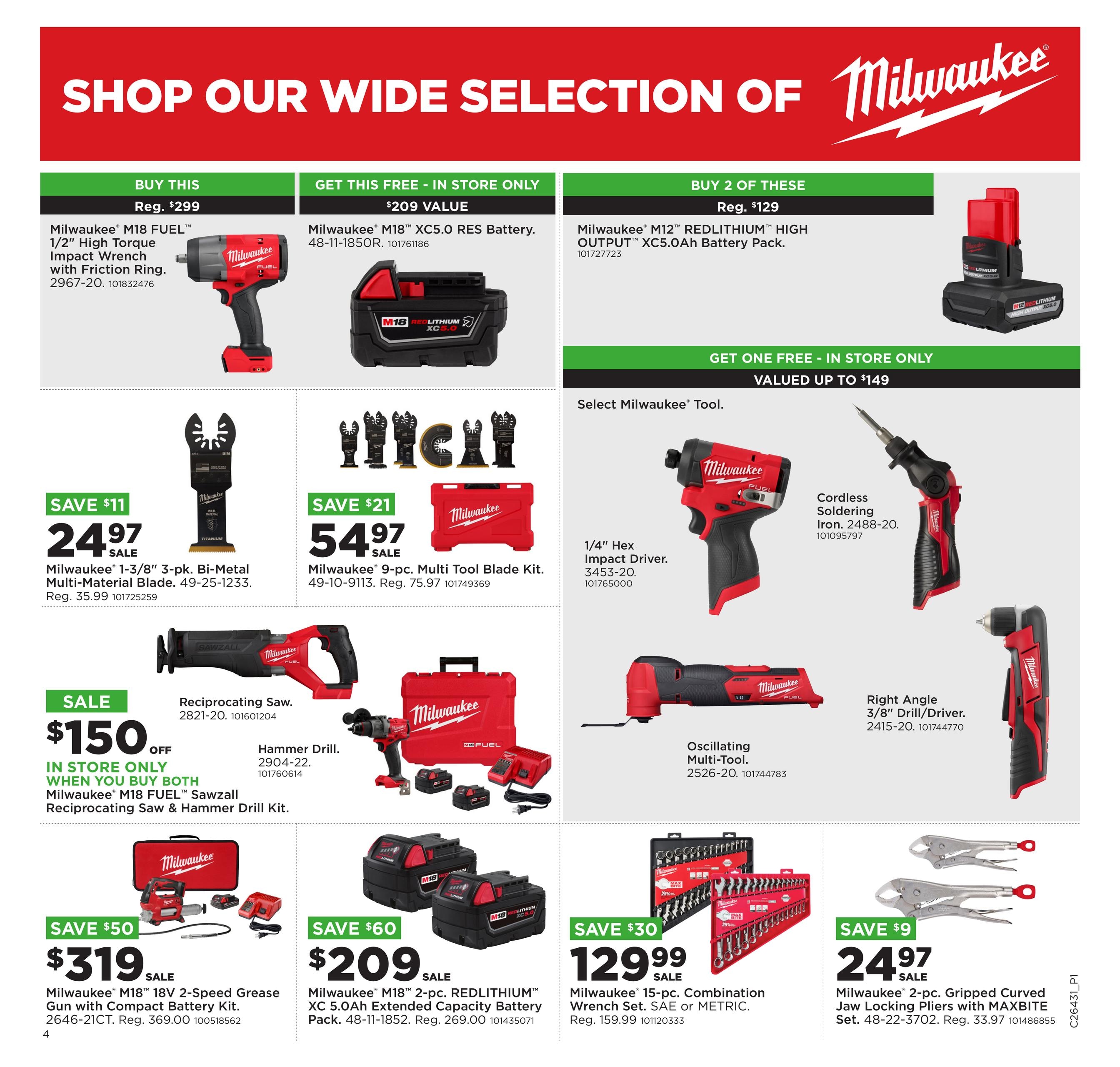 Fleet Farm Weekly Ad October 19 - 25, 2026