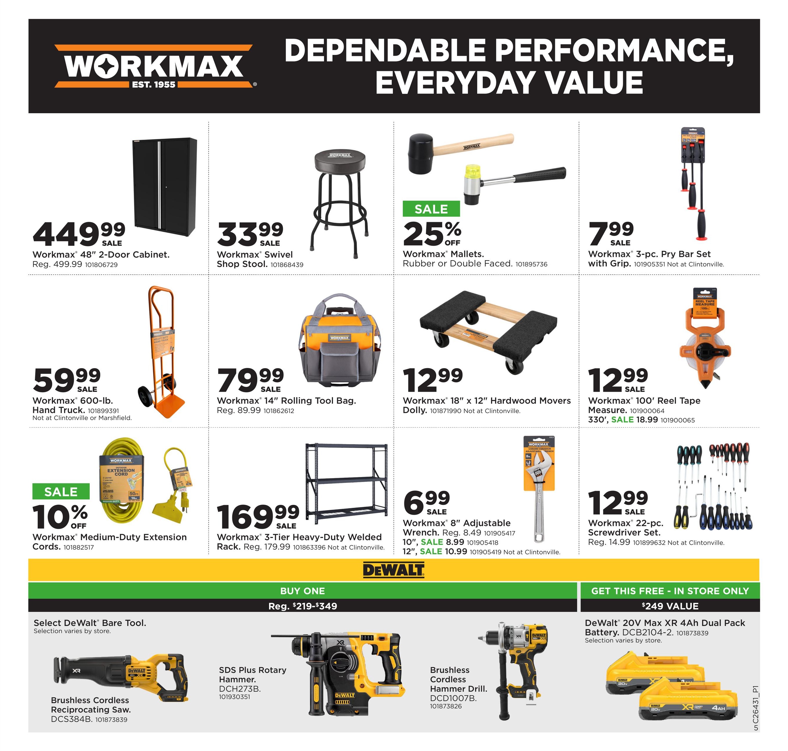 Fleet Farm Weekly Ad October 19 - 25, 2026
