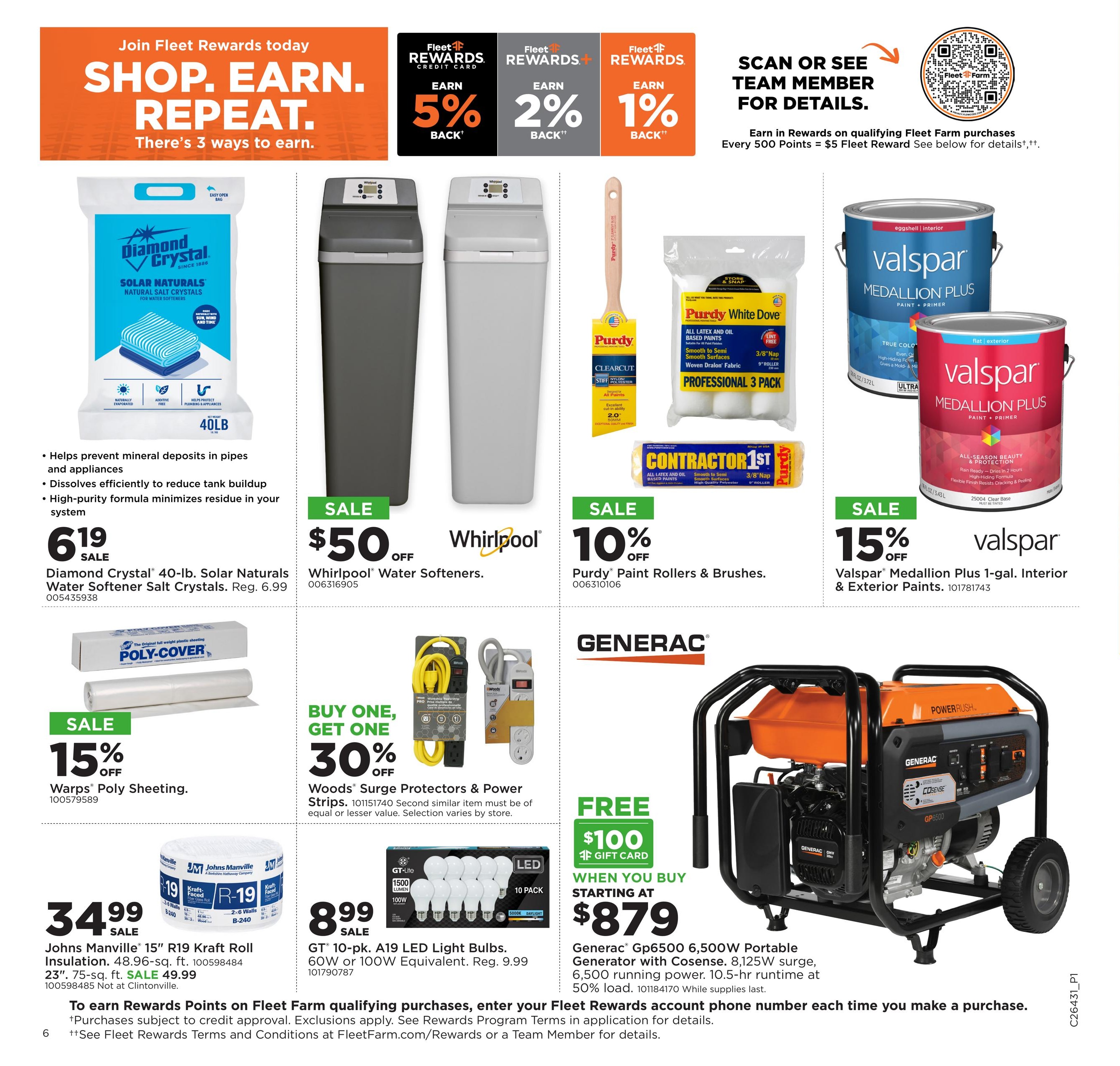 Fleet Farm Weekly Ad October 19 - 25, 2026
