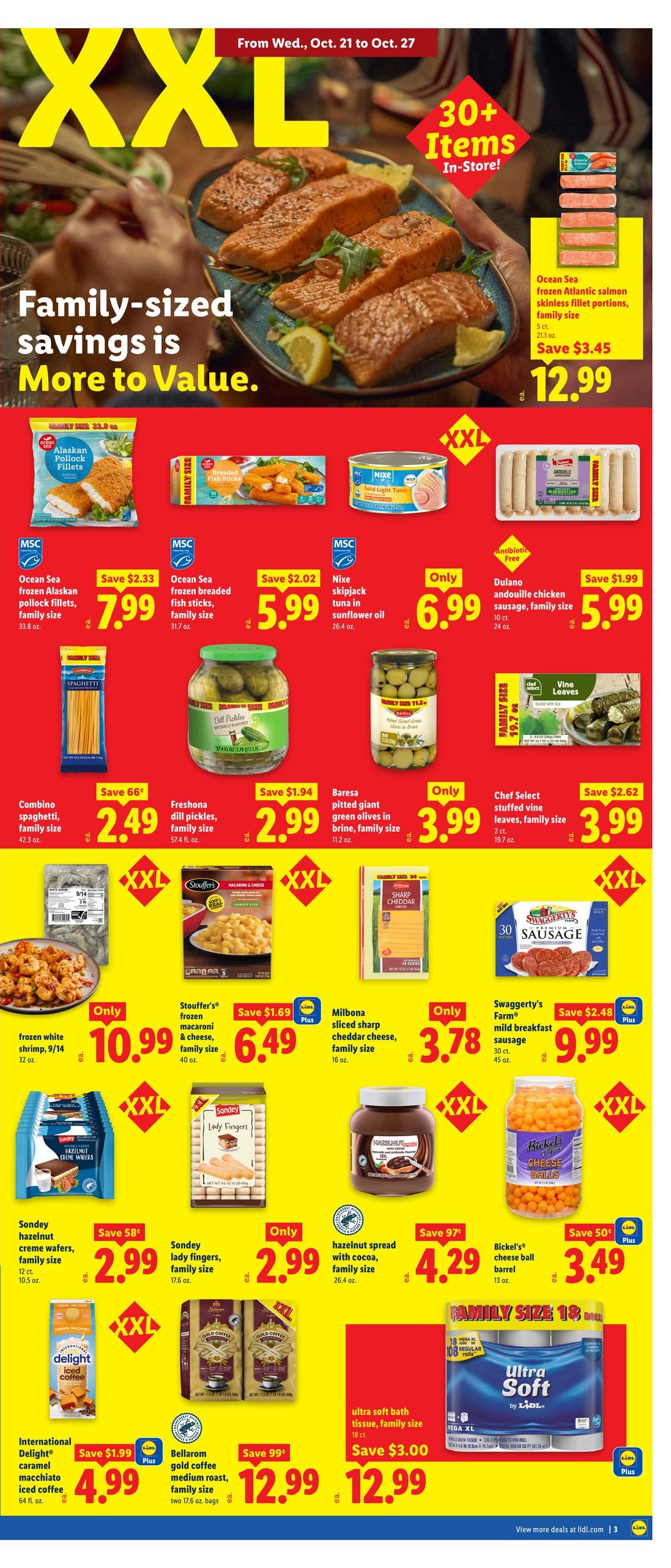 Lidl (Dover Area, DE) Weekly Ad October 21 - 27, 2026