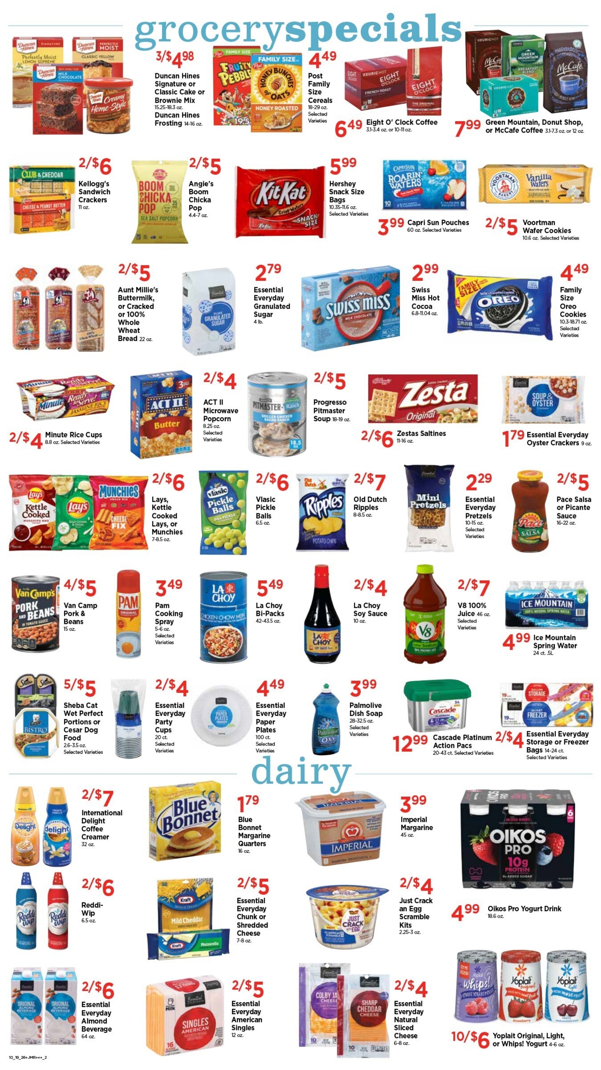 Jack's Fresh Market Weekly Ad October 19 - 25, 2026