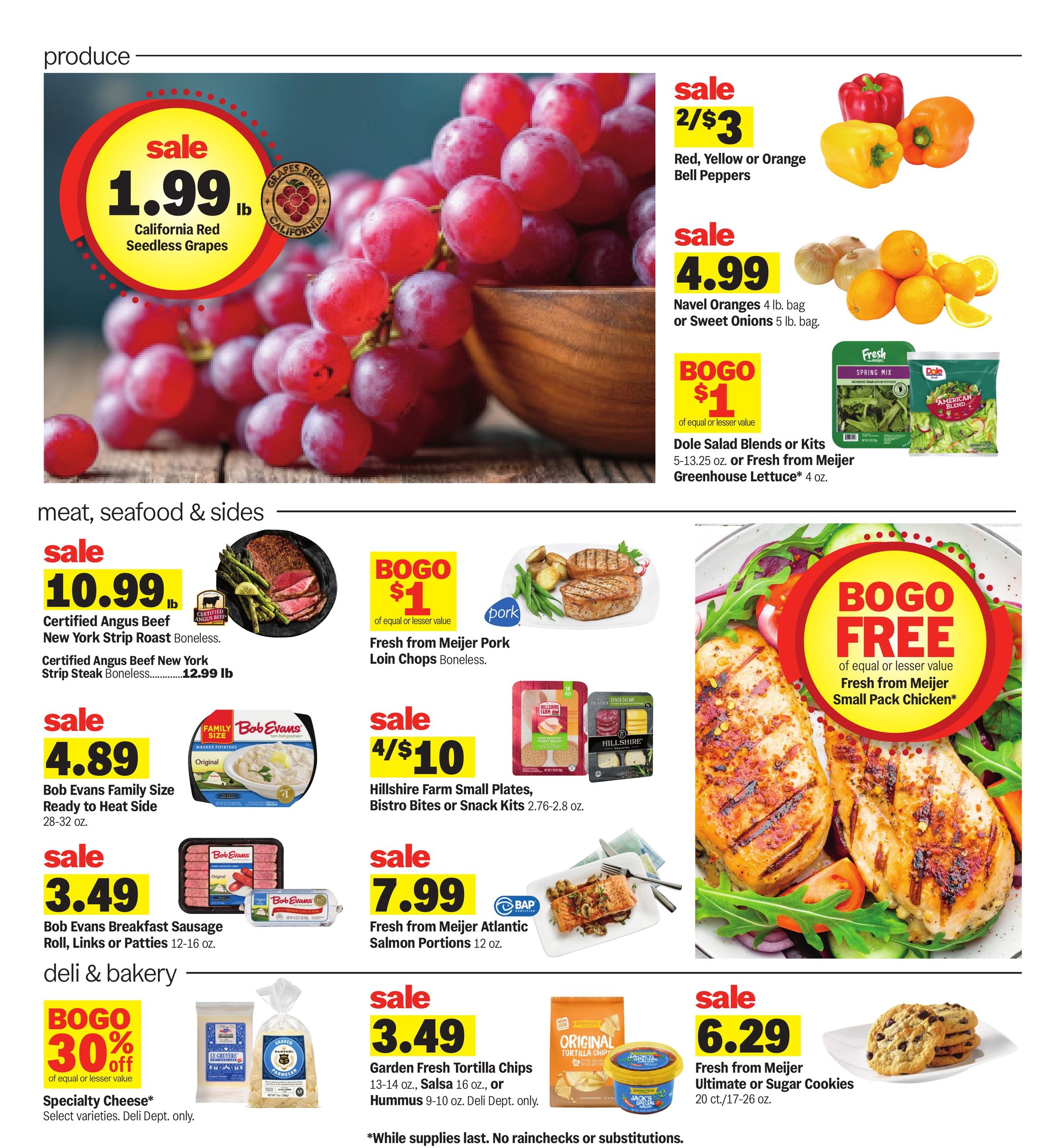 Meijer (Akron Area, OH) Weekly Ad October 21 - 27, 2026
