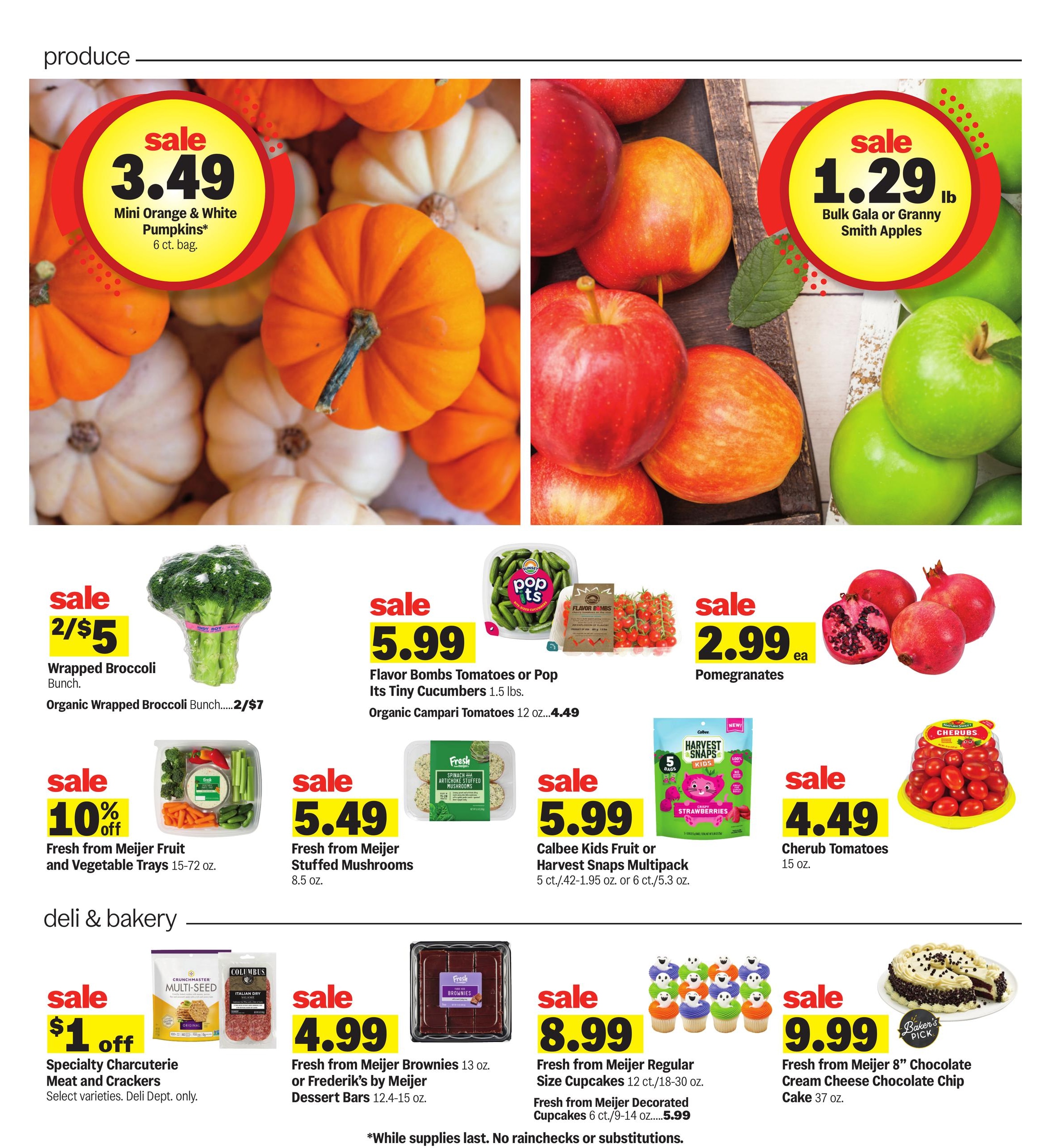 Meijer (Akron Area, OH) Weekly Ad October 21 - 27, 2026