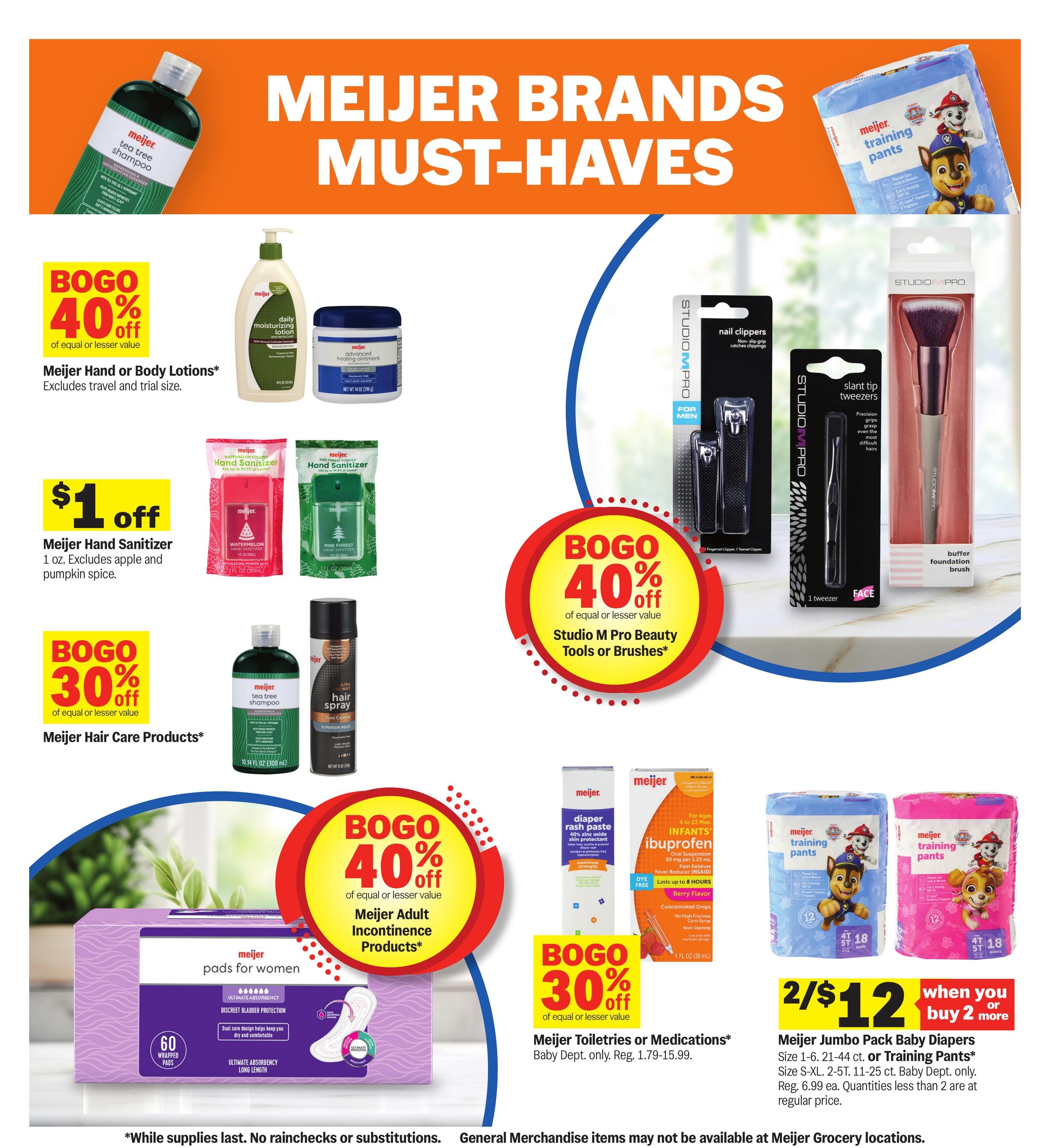 Meijer (Akron Area, OH) Weekly Ad October 21 - 27, 2026