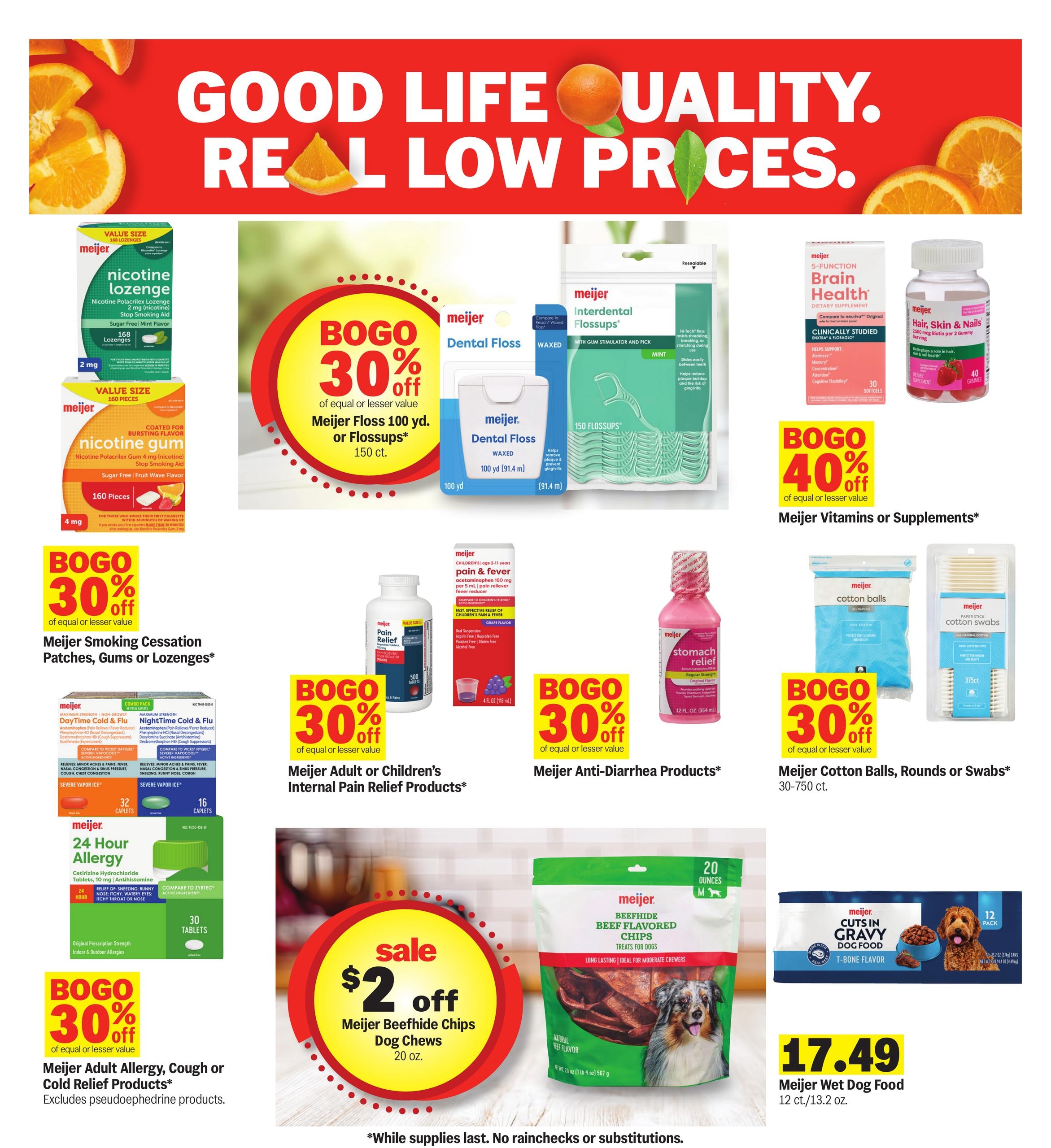 Meijer (Akron Area, OH) Weekly Ad October 21 - 27, 2026