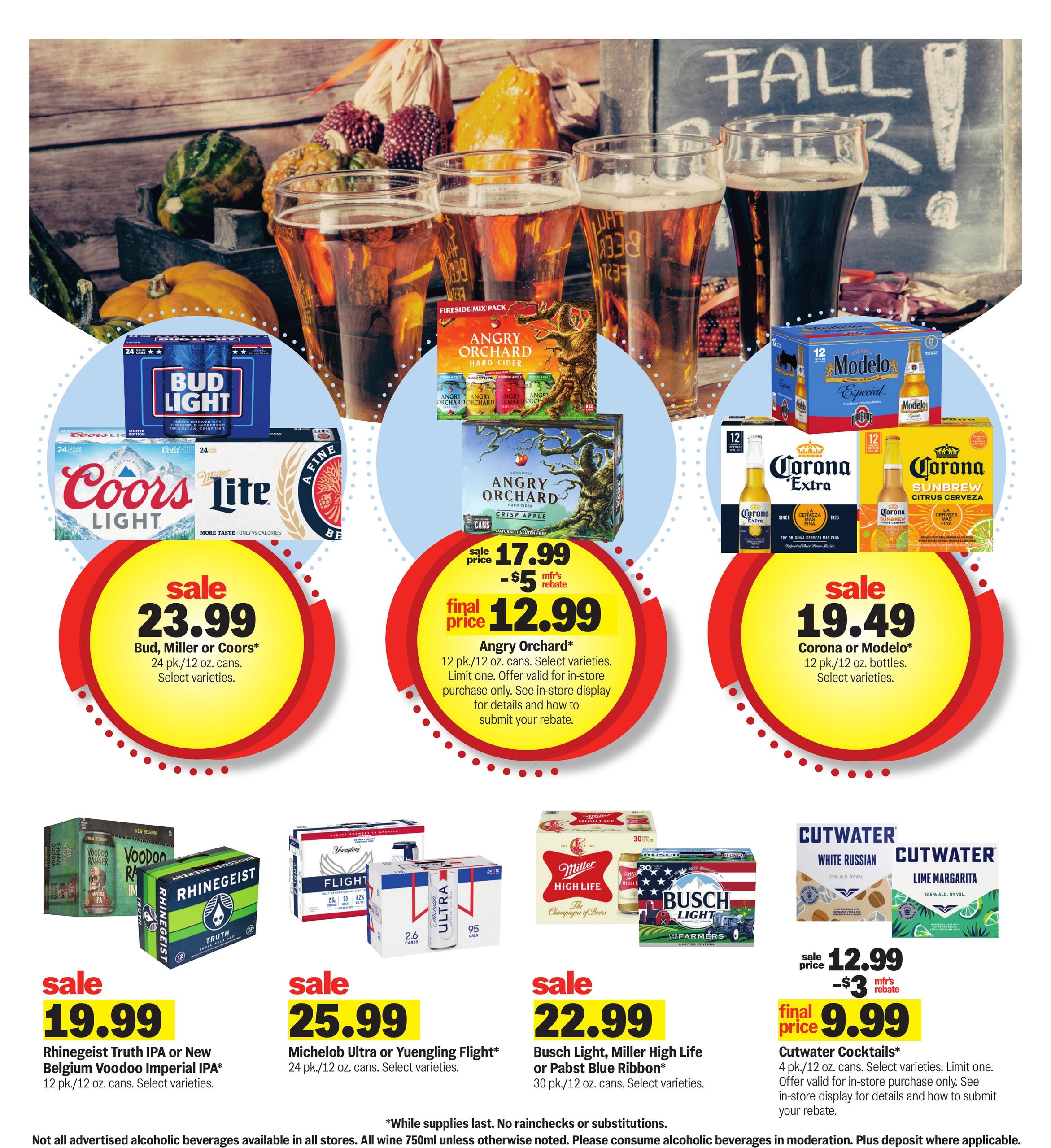 Meijer (Akron Area, OH) Weekly Ad October 21 - 27, 2026