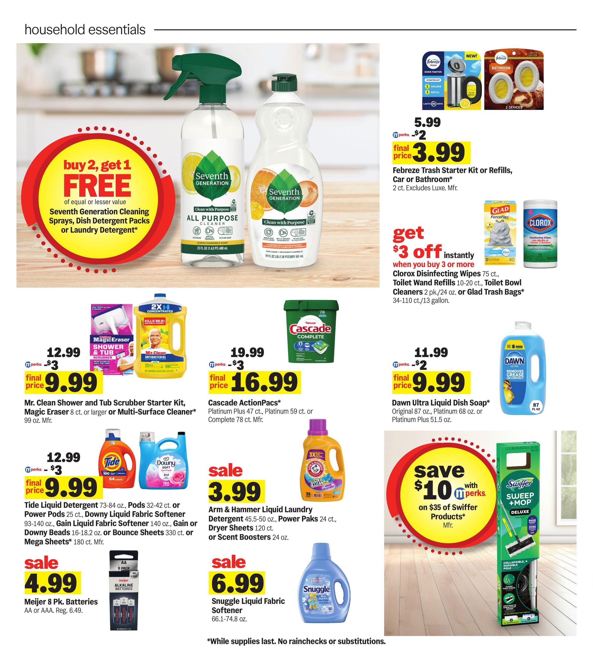 Meijer (Akron Area, OH) Weekly Ad October 21 - 27, 2026