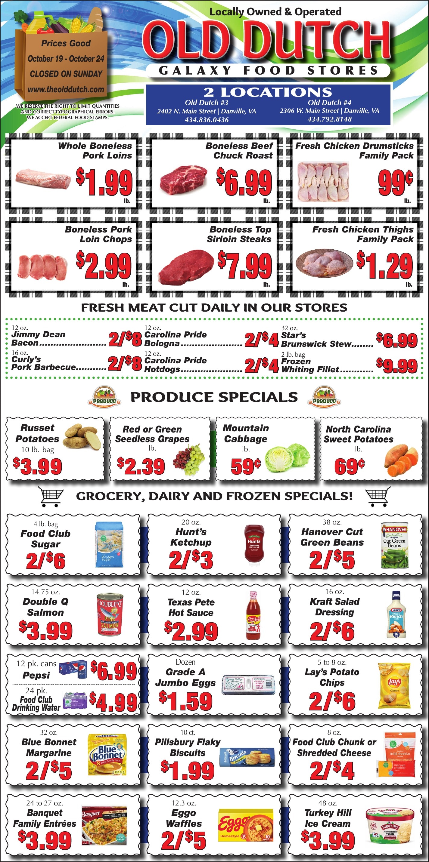 Old Dutch Supermarket Weekly Ad October 19 - 24, 2026