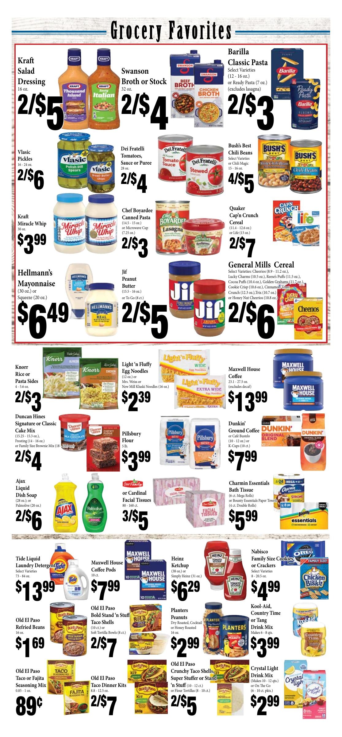 Fresh Choice Food Center Weekly Ad October 19 - November 8, 2026