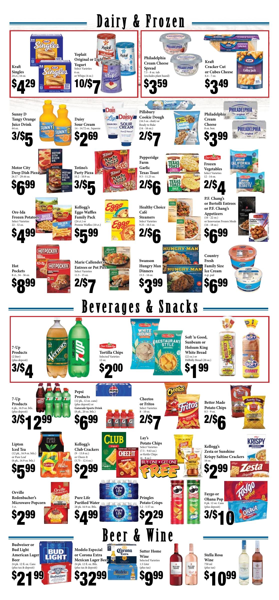 Fresh Choice Food Center Weekly Ad October 19 - November 8, 2026