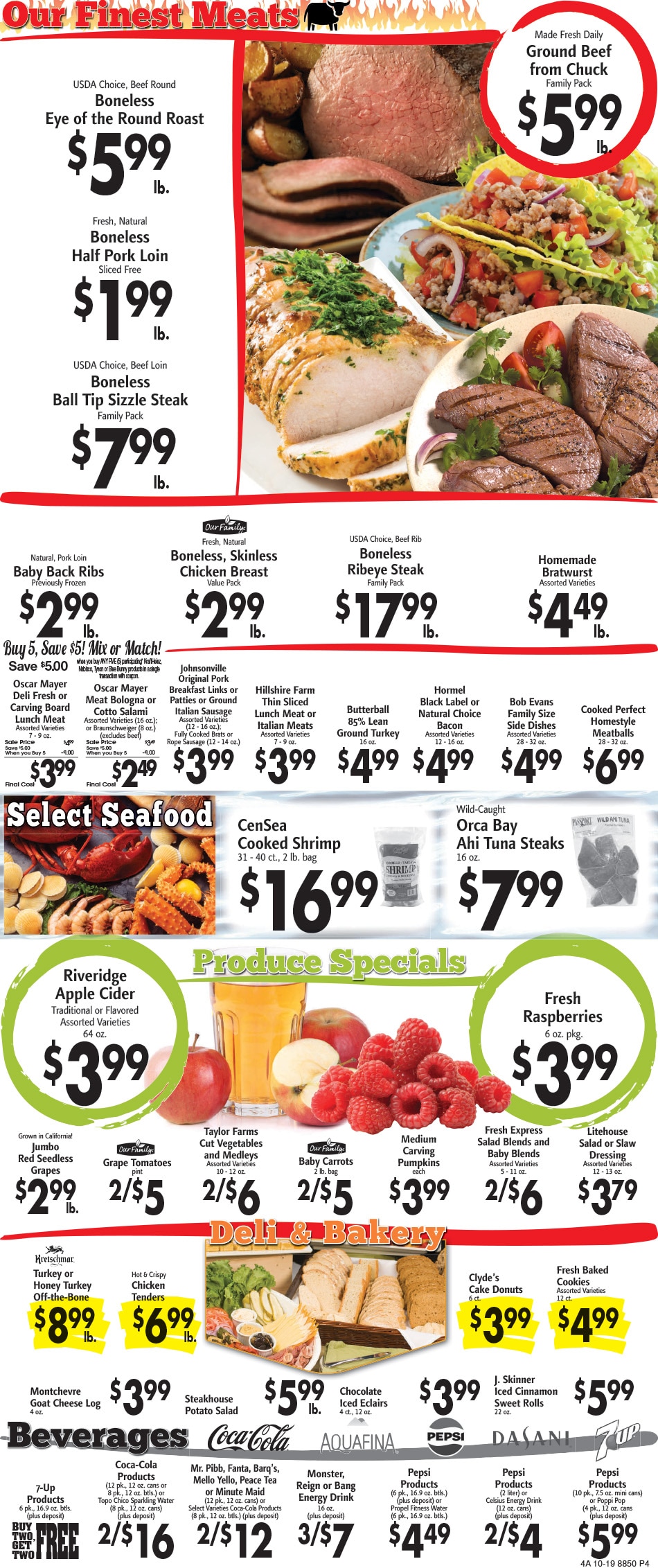 Jeff's Market Weekly Ad October 19 - 25, 2026