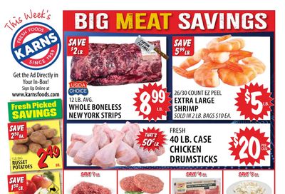 Karns Foods Weekly Ad October 19 - 26, 2026
