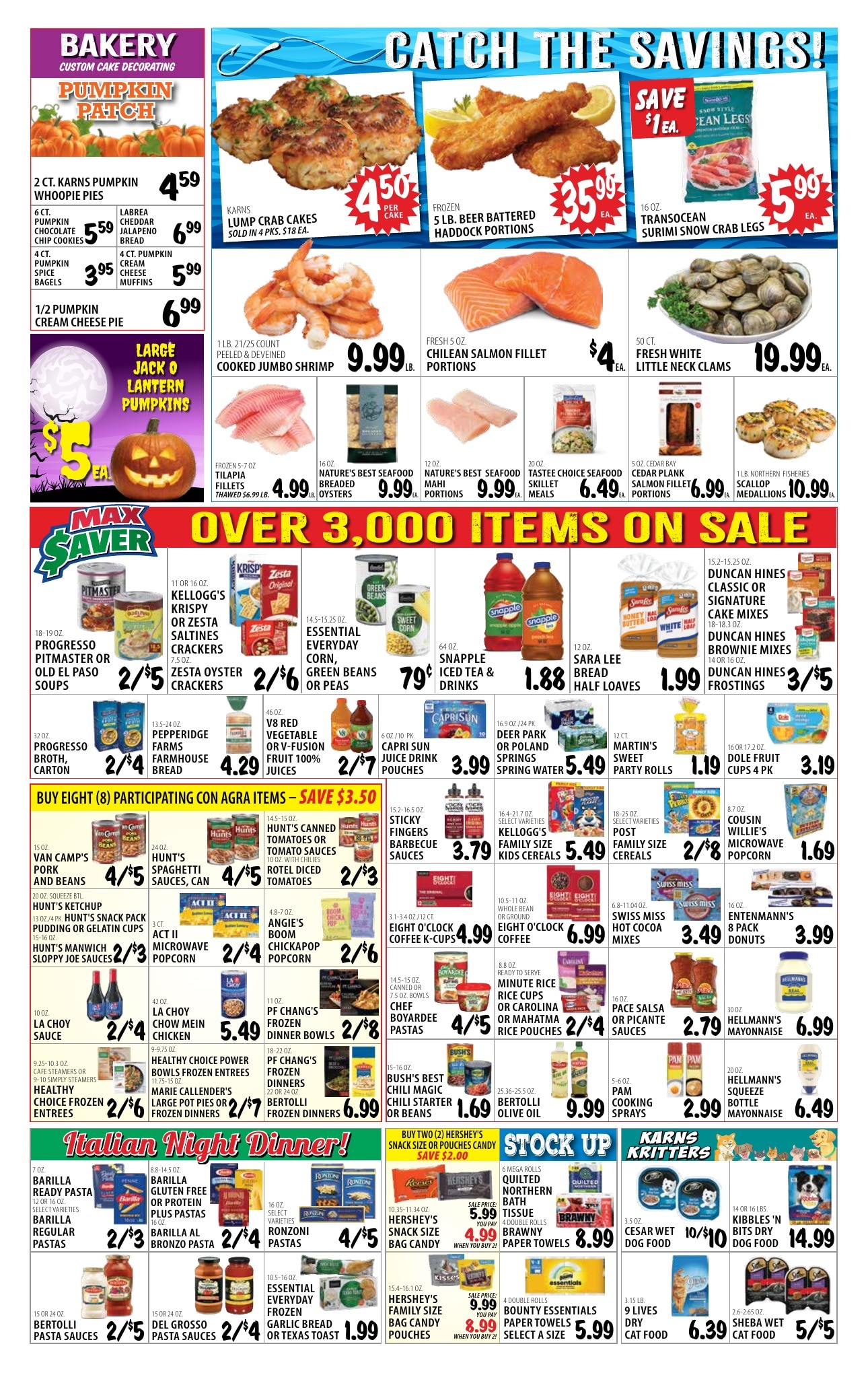Karns Foods Weekly Ad October 19 - 26, 2026
