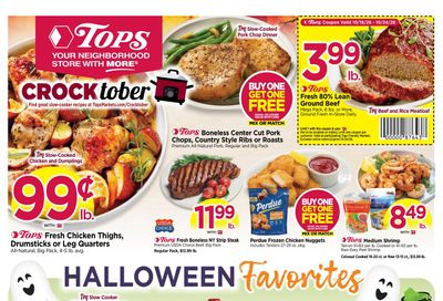 Tops Friendly Markets (Williamstown Area, MA) Weekly Ad October 18 - 24, 2026