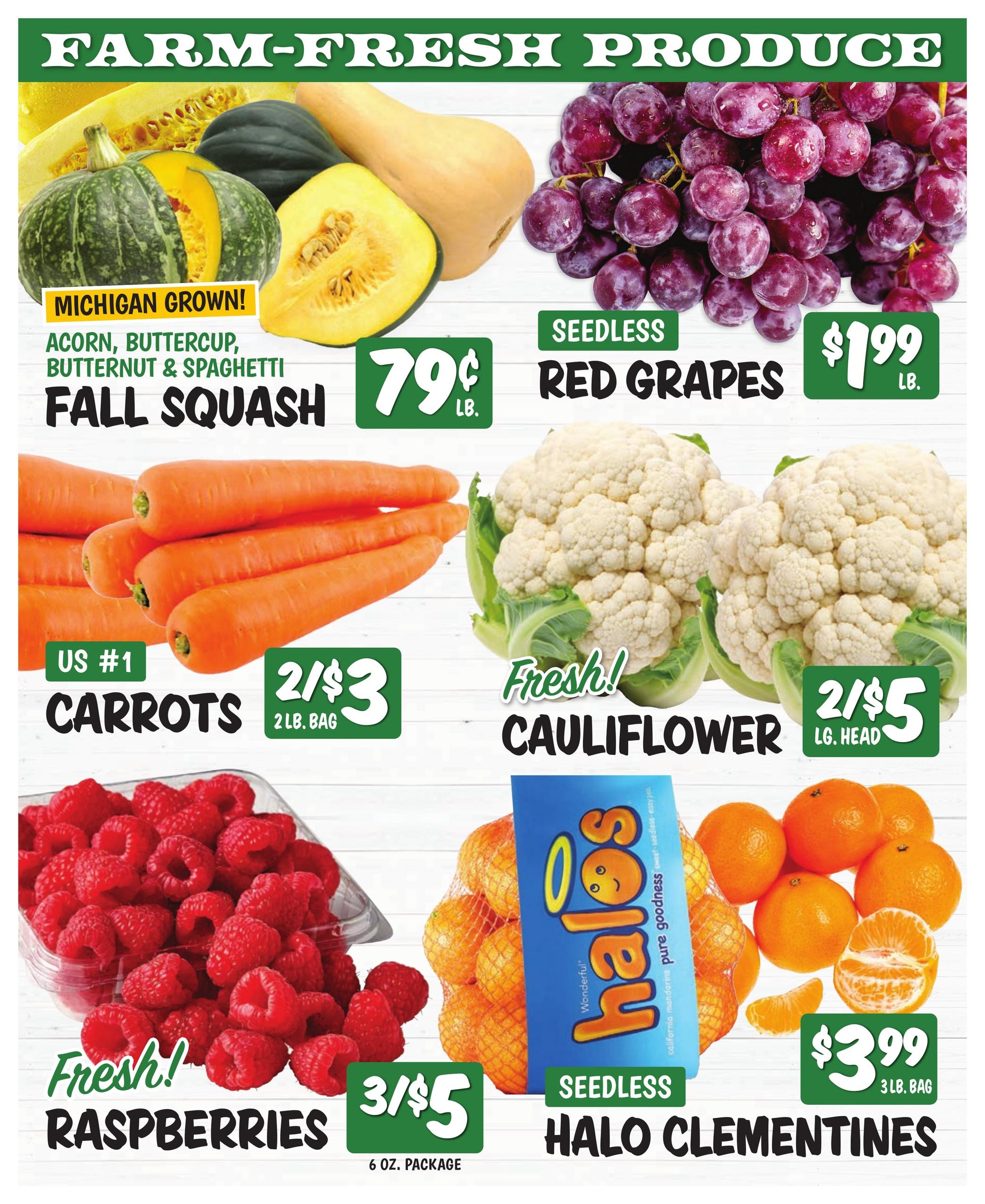 Ken's Fruit Market (Grand Rapids Area, MI) Weekly Ad October 19 - 25, 2026