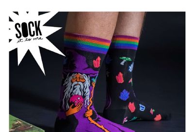 Sock It to Me Fall/Holiday Catalog Weekly Ad August 1, 2026 - January 31, 2027