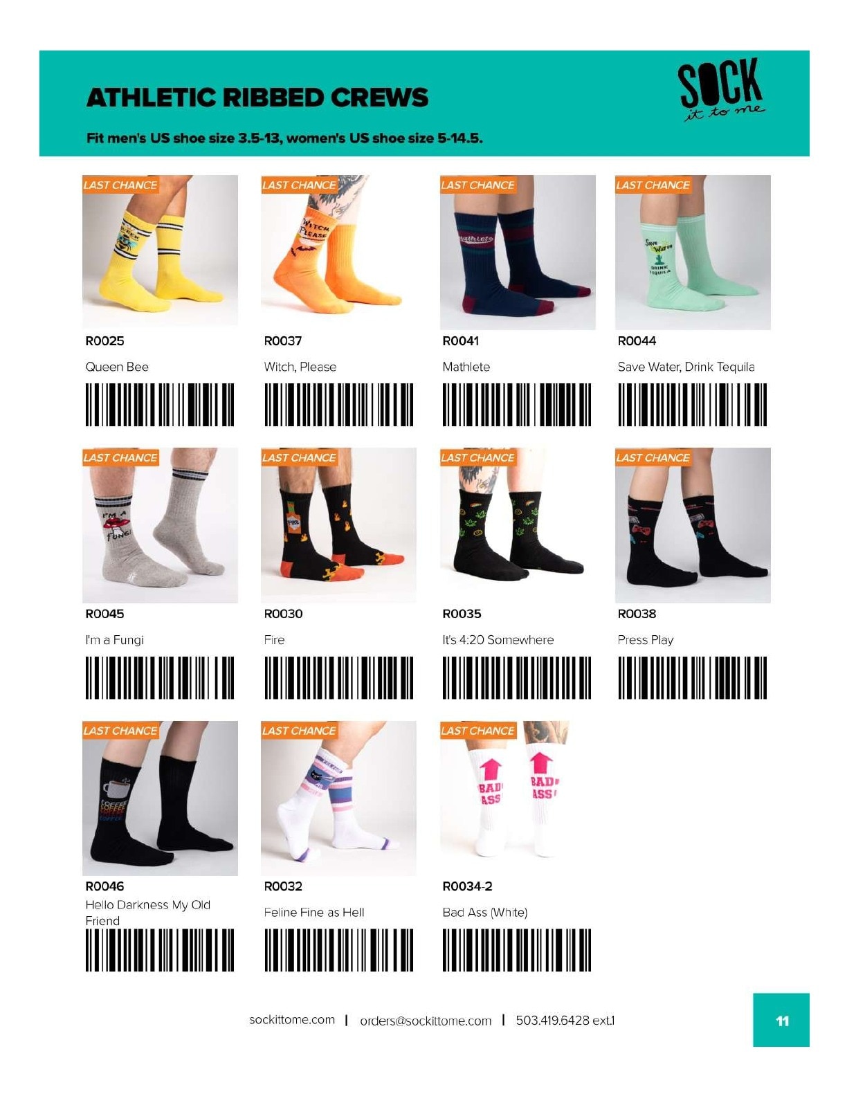 Sock It to Me Fall/Holiday Catalog Weekly Ad August 1, 2026 - January 31, 2027
