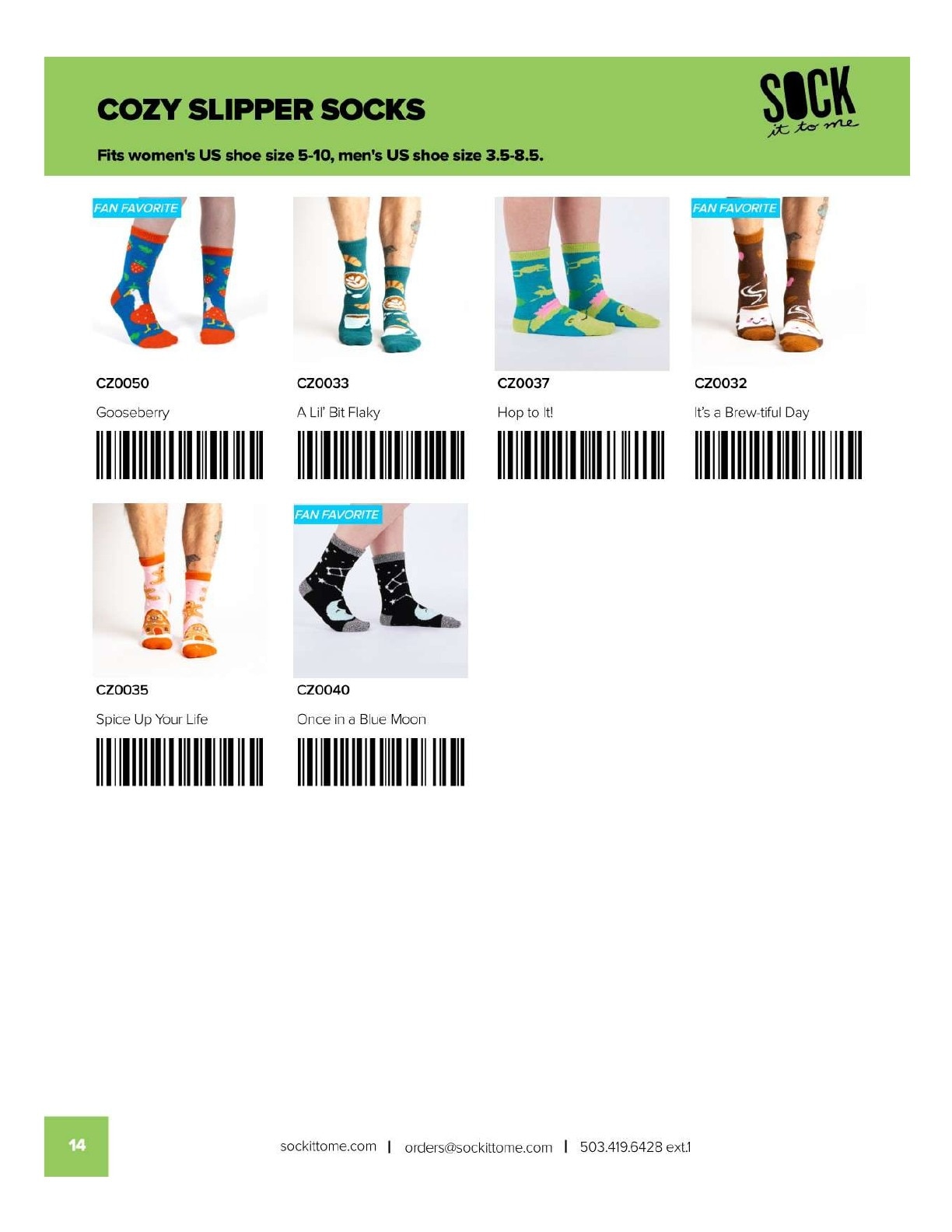 Sock It to Me Fall/Holiday Catalog Weekly Ad August 1, 2026 - January 31, 2027