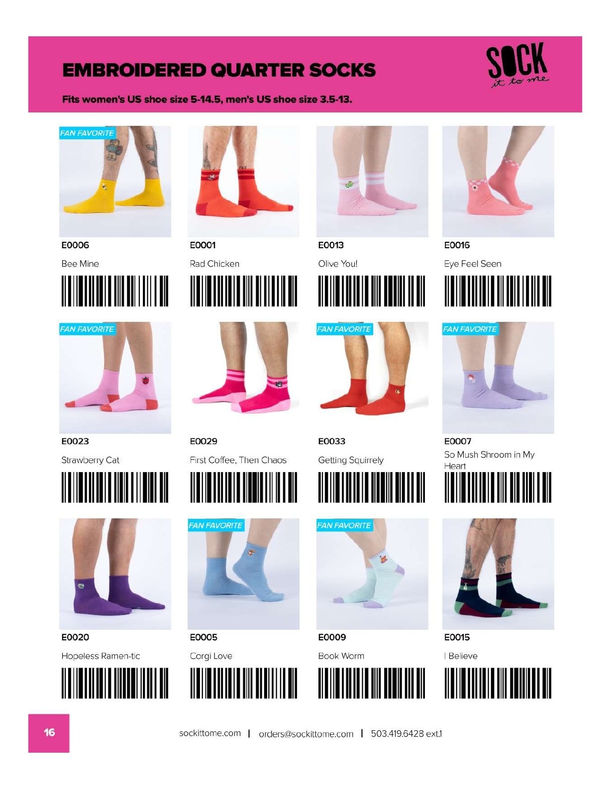 Sock It to Me Fall/Holiday Catalog Weekly Ad August 1, 2026 - January 31, 2027