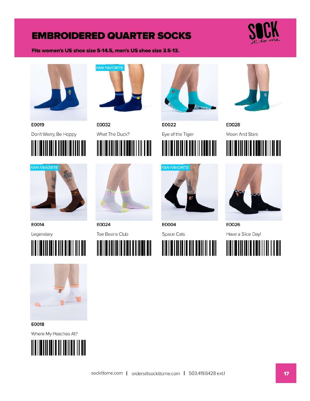Sock It to Me Fall/Holiday Catalog Weekly Ad August 1, 2026 - January 31, 2027